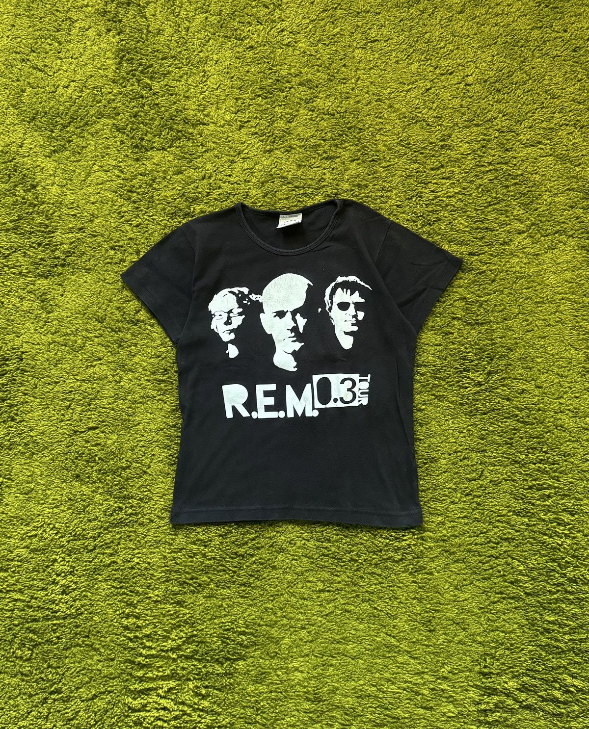 Band Tees × R.E.M. × Vintage R.E.M. 2003 vintage tour concert band t-shirt Size L / US 10 / IT 46 - 1 Thumbnail