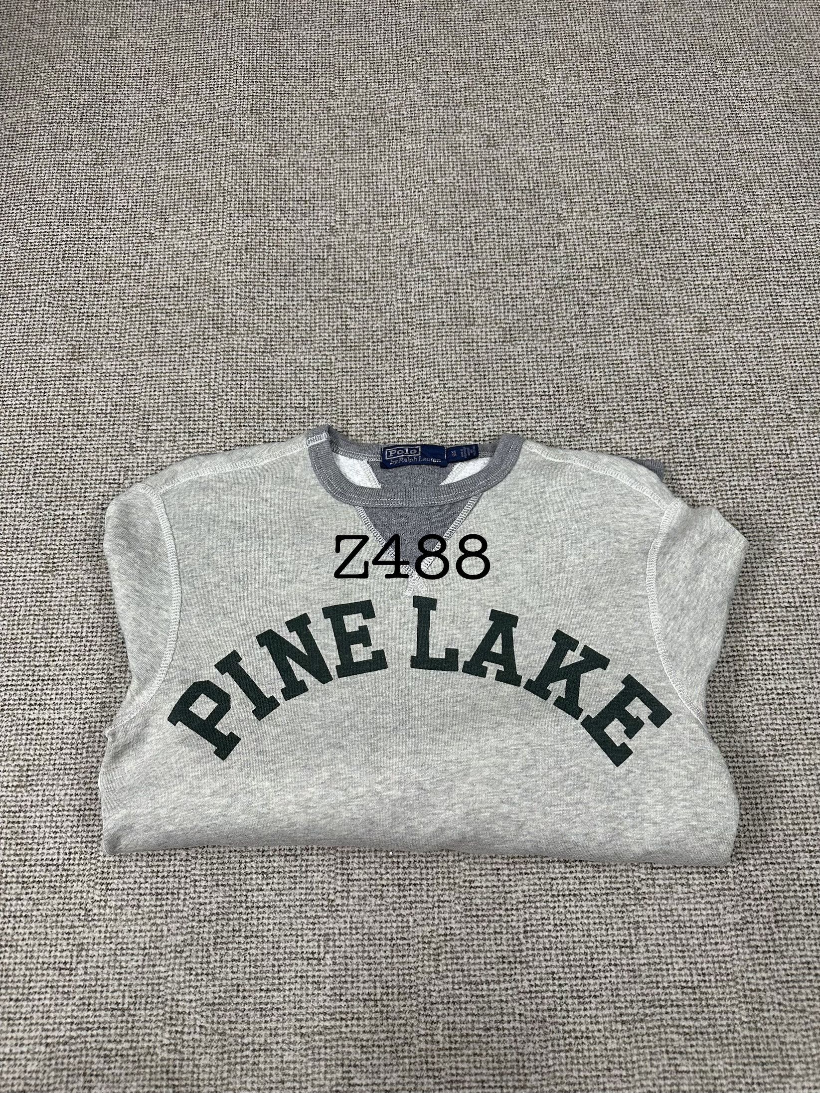 Polo Ralph Lauren Vintage Polo Ralph Lauren Pine Lake 67 Sweatshirt Z488 Size US XS / EU 42 / 0 - 16 Thumbnail