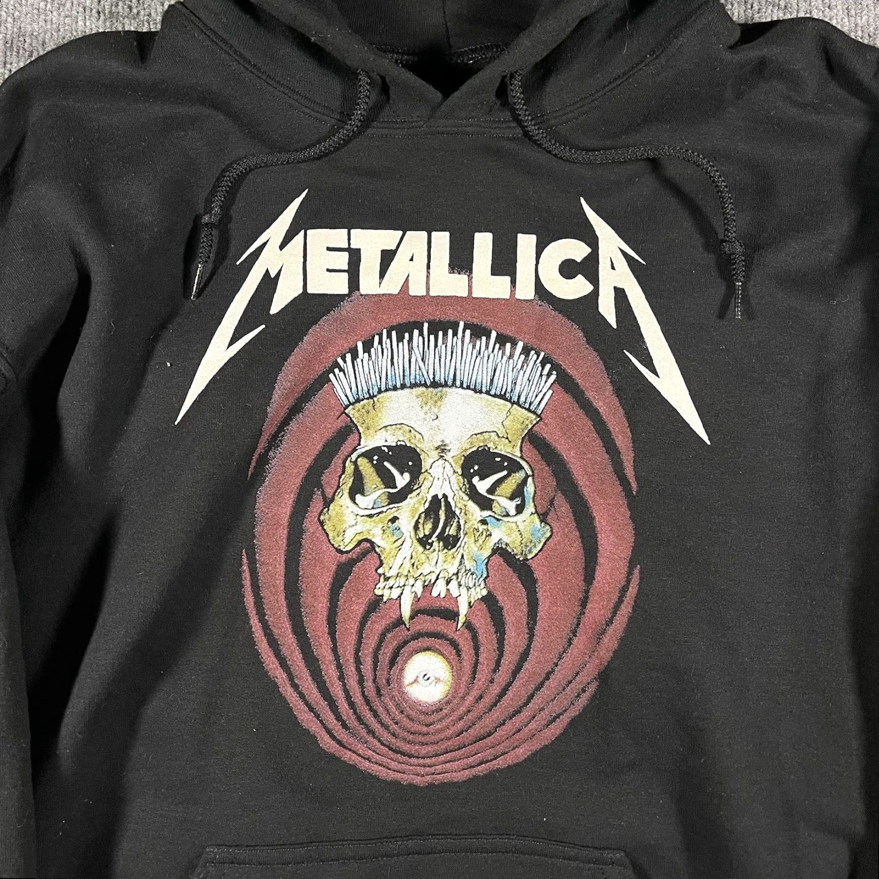 Doublet VINTAGE METALLICA Hoodie In Vertigo You Will Be You Will Be Hoodie Adult Small Black Pullover Men S Double Sided Pushead Band Size US S / EU 44-46 / 1 - 3 Thumbnail
