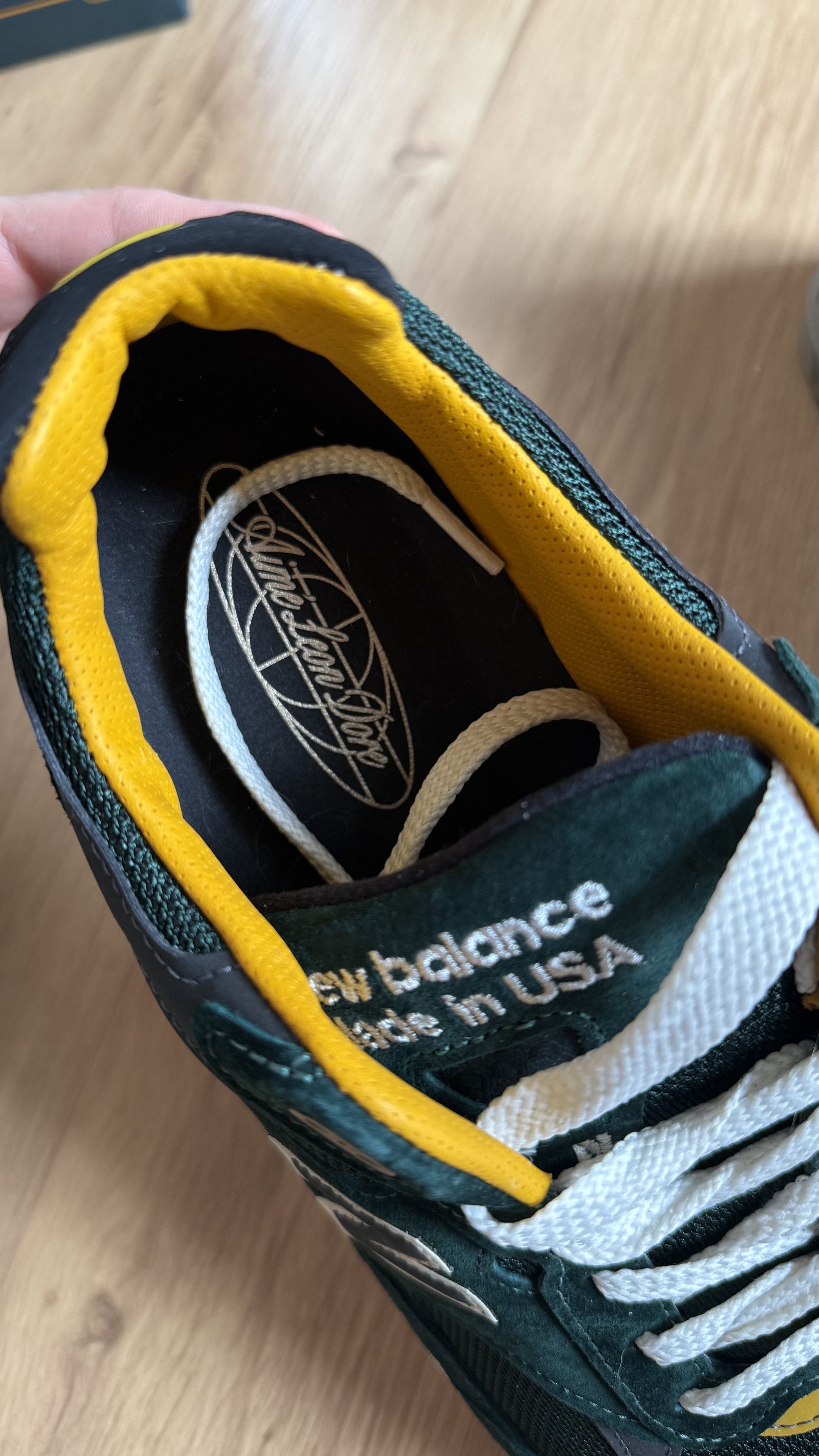 Aime Leon Dore × New Balance 993 Made in USA Size US 13 / EU 46 - 9 Thumbnail