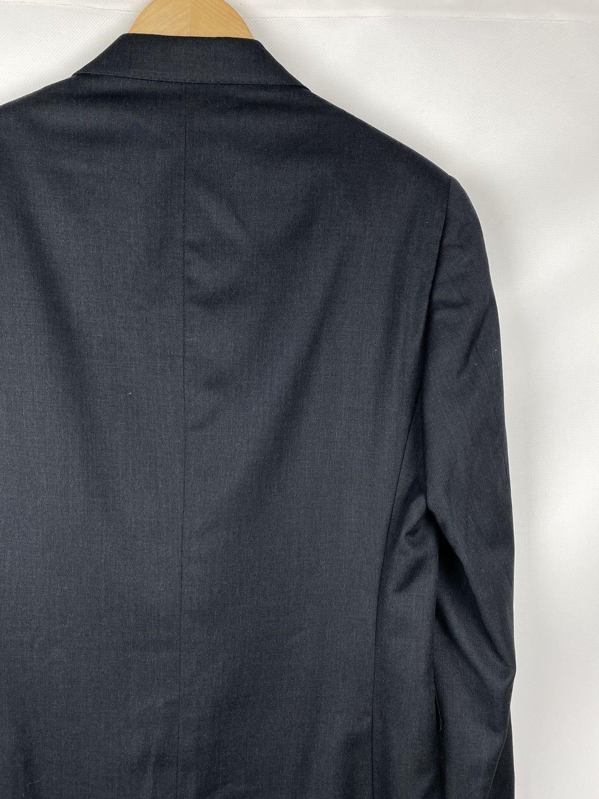 Corneliani Corneliani men’s virgin wool blazer jacket size 48 Size 38R - 16 Thumbnail