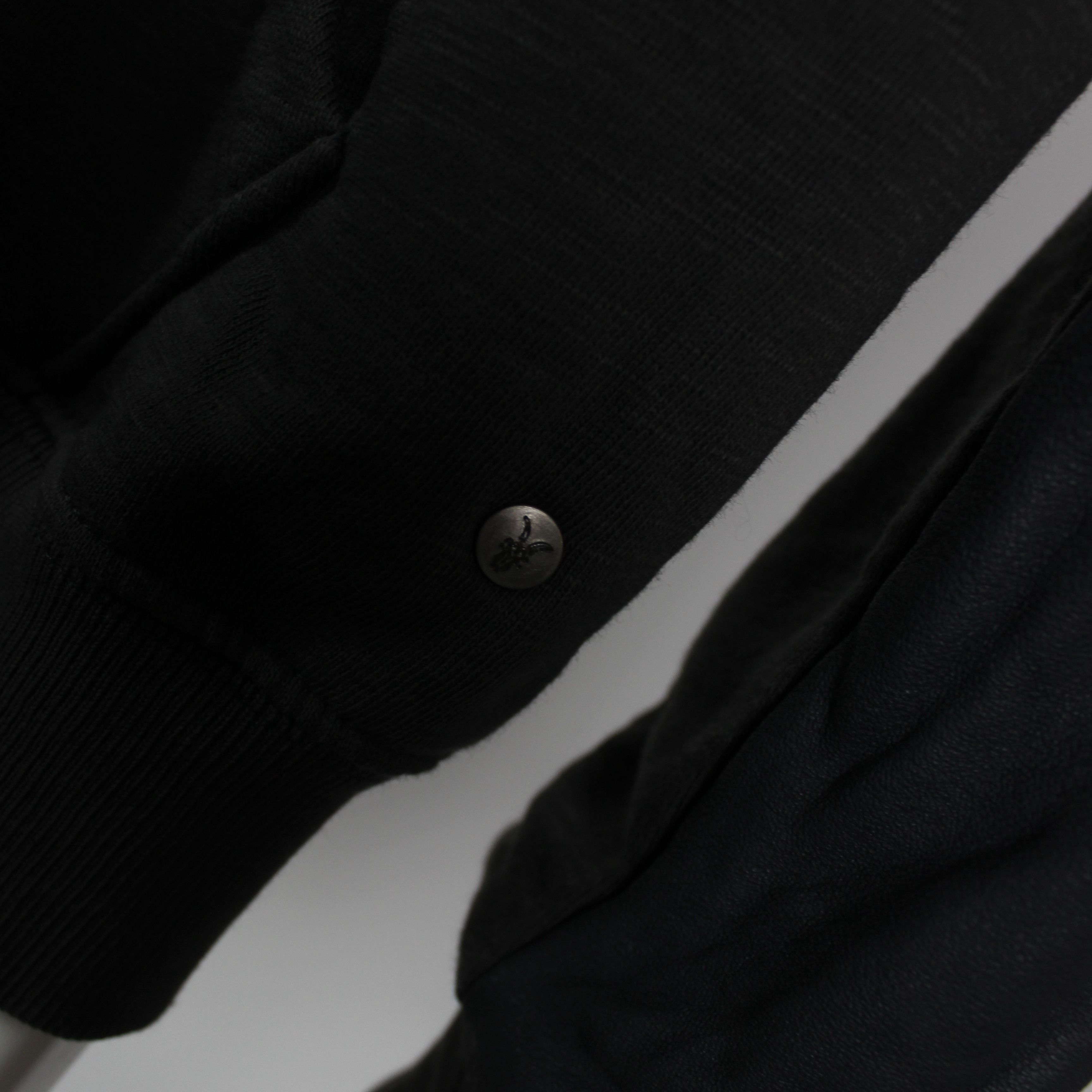 Allsaints allsaints lycan zip hoody men L Gray black Size US L / EU 52-54 / 3 - 5 Thumbnail