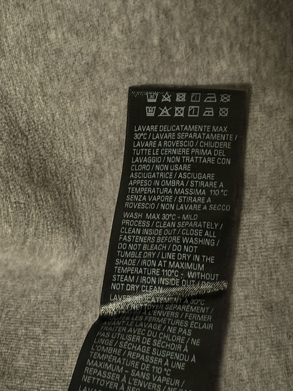 Balenciaga Balenciaga Loop Sports Icon Zip-Up Hoodie Size US L / EU 52-54 / 3 - 8 Thumbnail
