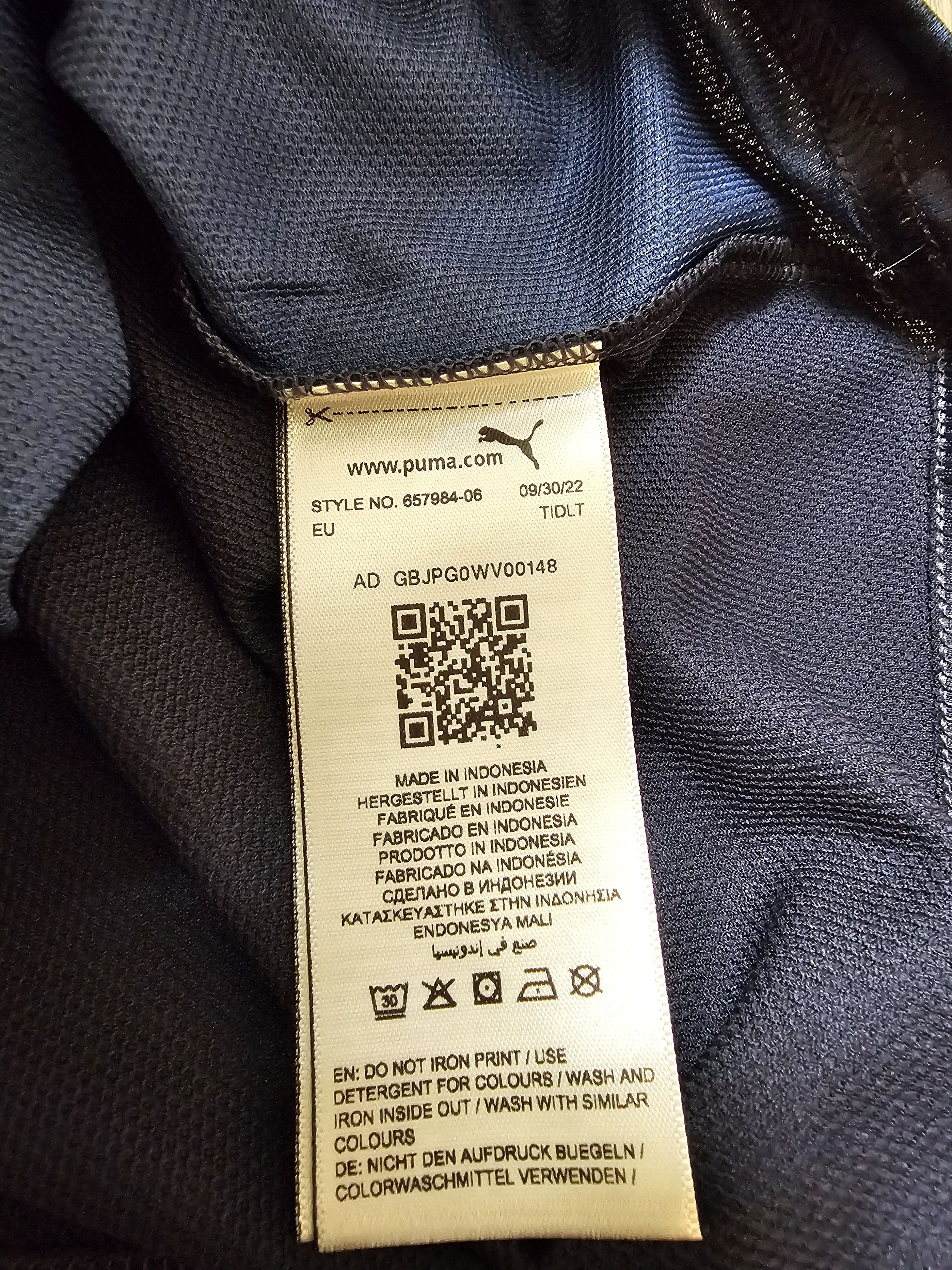 All Sport × Puma WEST BROMWICH ALBION 2022 FOOTBALL SHIRT SOCCER JERSEY Size US M / EU 48-50 / 2 - 6 Thumbnail