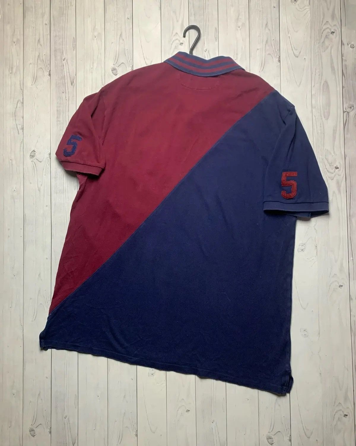 Polo Ralph Lauren Vintage polo Ralph Lauren size XXL logo rare red navy Size US XXL / EU 58 / 5 - 5 Thumbnail