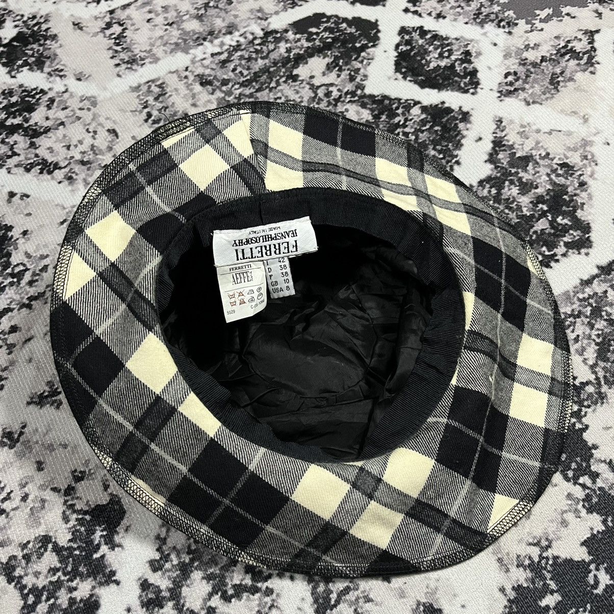 Alberta Ferretti × Vintage Vintage Ferretti Jeansphilosophy Bucket hat Size ONE SIZE - 5 Thumbnail