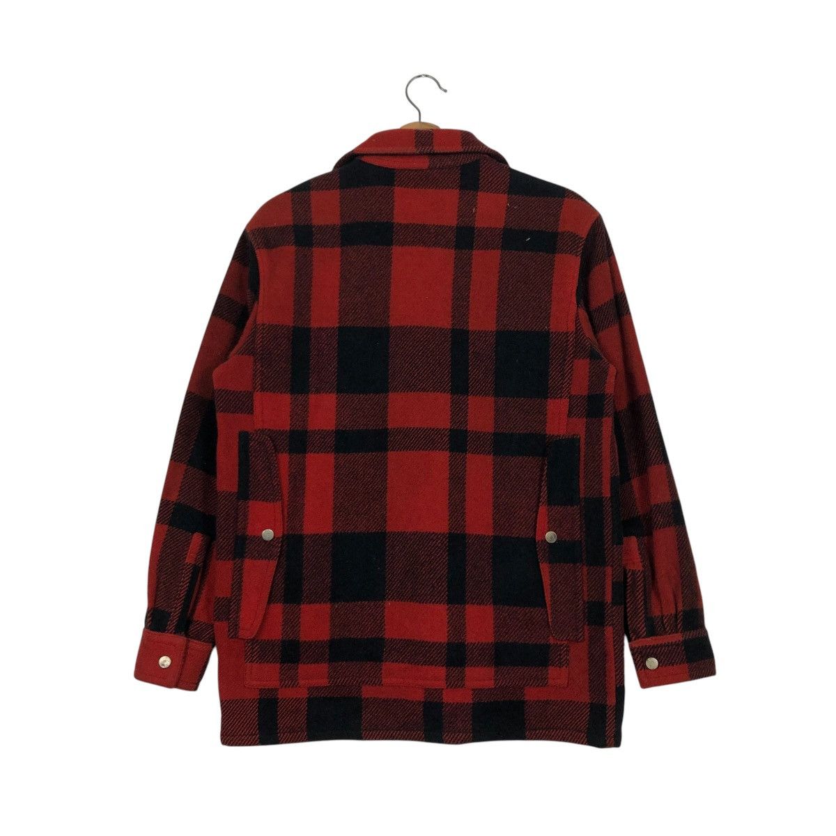 Japanese Brand 🔥VINTAGE WOOL CHORE JACKET MACKINAW KC SPORT FILSON TARTAN Size US M / EU 48-50 / 2 - 10 Thumbnail