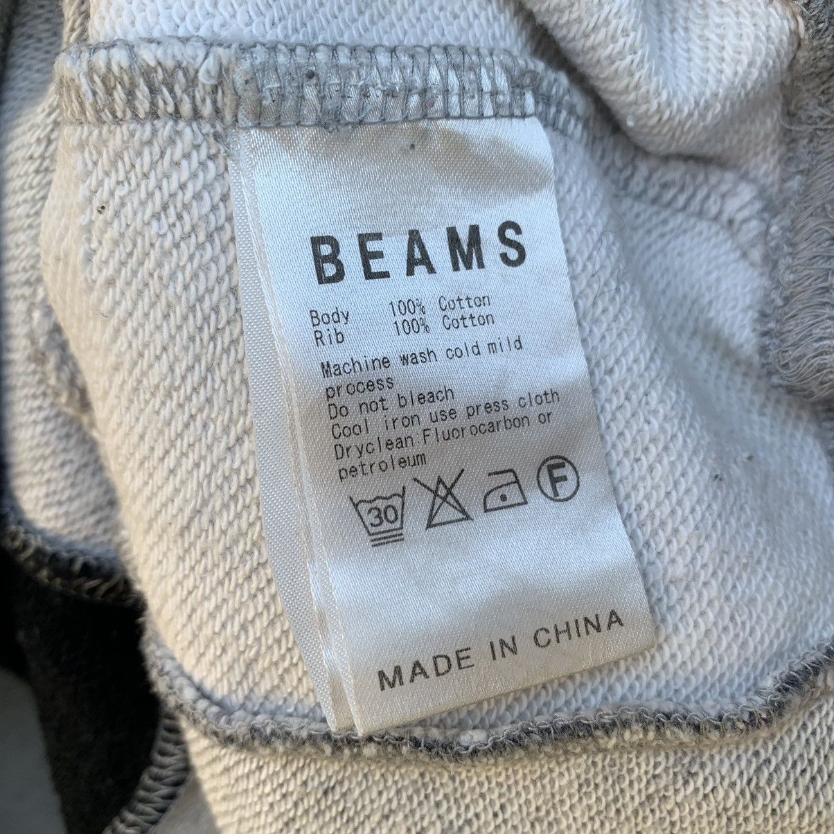 Beams Plus × Japanese Brand Beams Patchwork Sweatshirt Size US S / EU 44-46 / 1 - 8 Thumbnail
