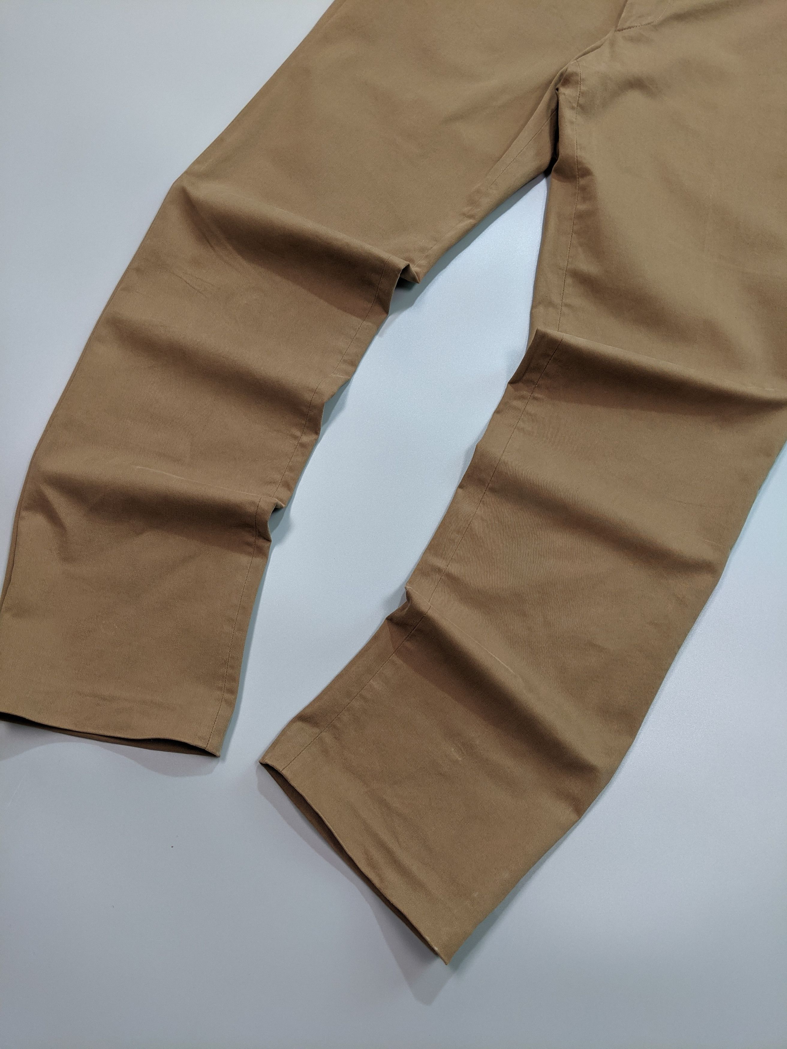 Burberry × Vintage VINTAGE BURBERRY LONDON Brown Dress Pants W32 L33 | 2000s Size US 32 / EU 48 - 3 Thumbnail