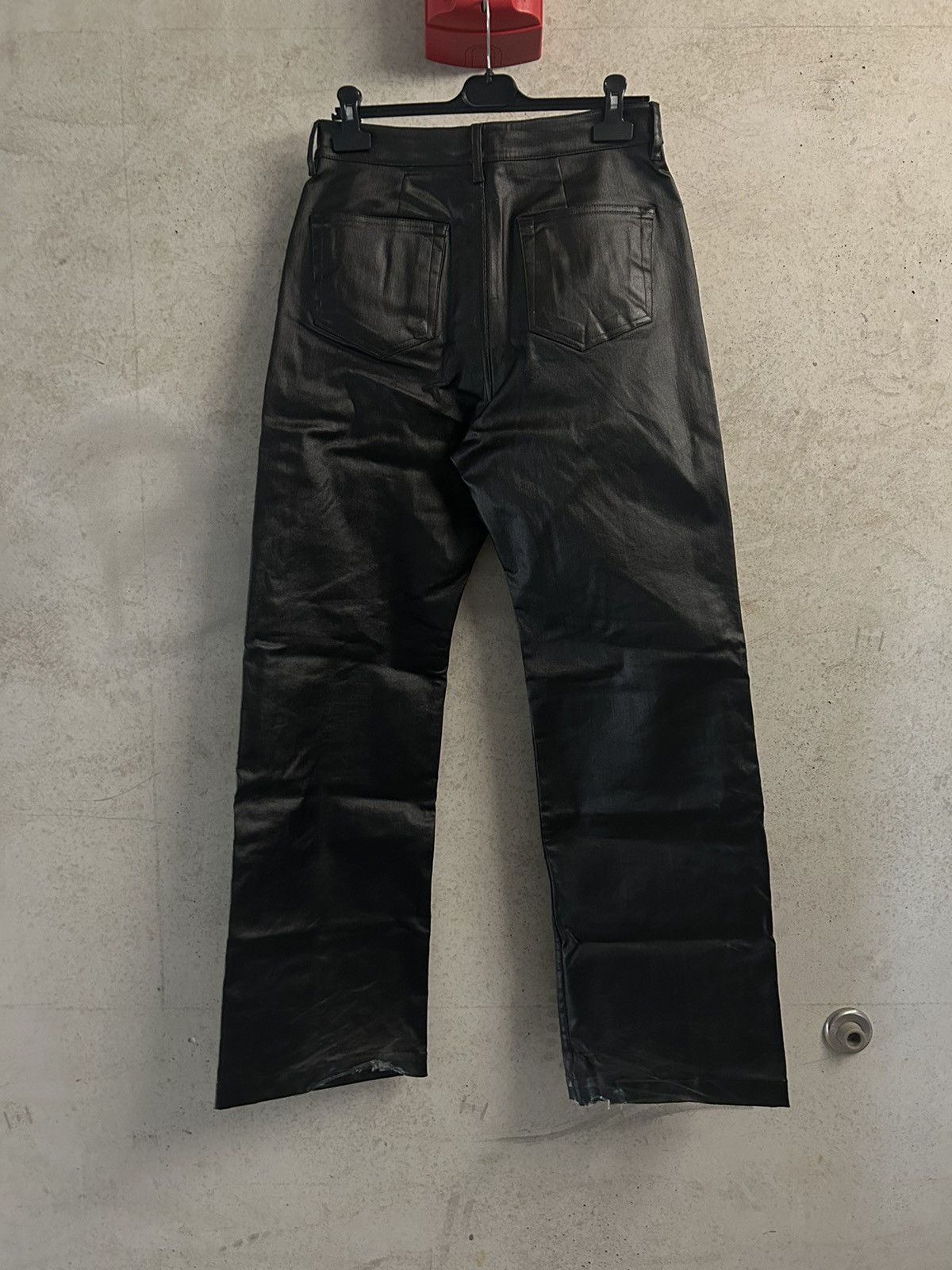 Rick Owens Waxed geth jeans Size US 28 / EU 44 - 3 Thumbnail