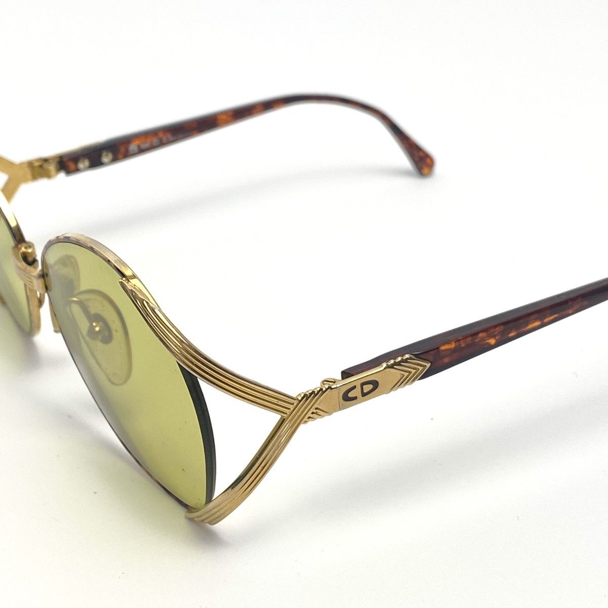 Christian Dior Monsieur Vintage 80’s Model Christian Dior Sunglasses Size ONE SIZE - 3 Thumbnail