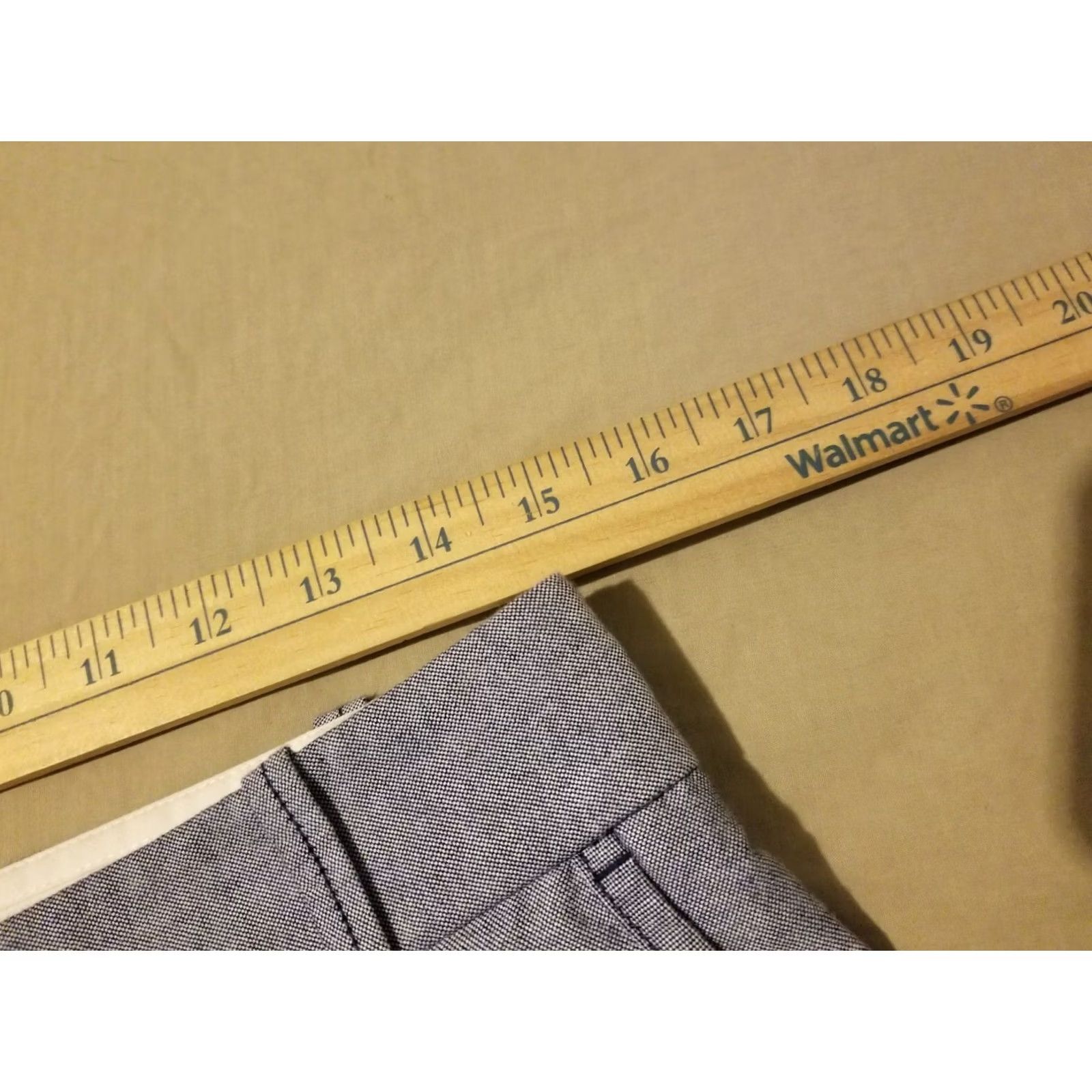 J.Crew J.CREW Womens Shorts Blue Chino Cotton Stretch Size 2 Size 26" / US 2 / IT 38 - 5 Thumbnail
