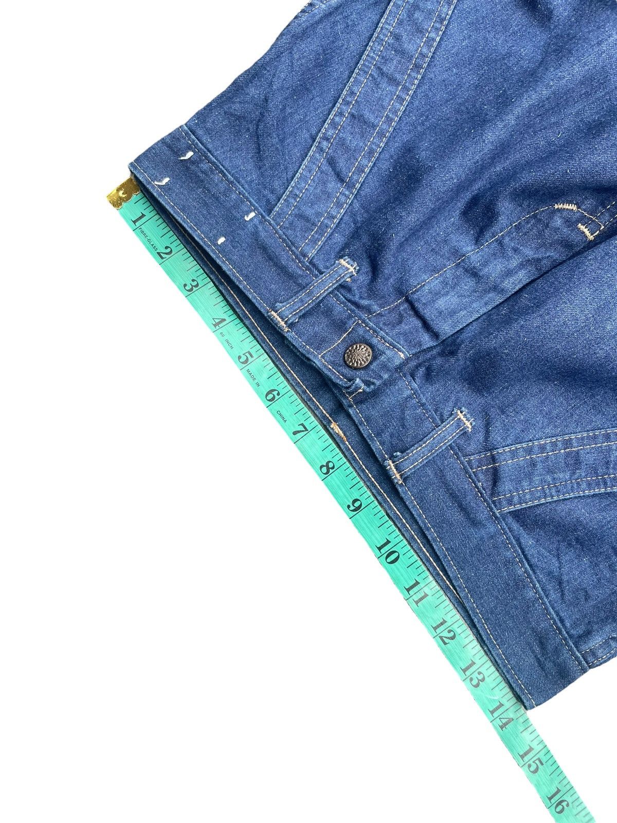 Other Vintage 70’s Unknown Flare Jeans Size US 28 / EU 44 - 8 Thumbnail