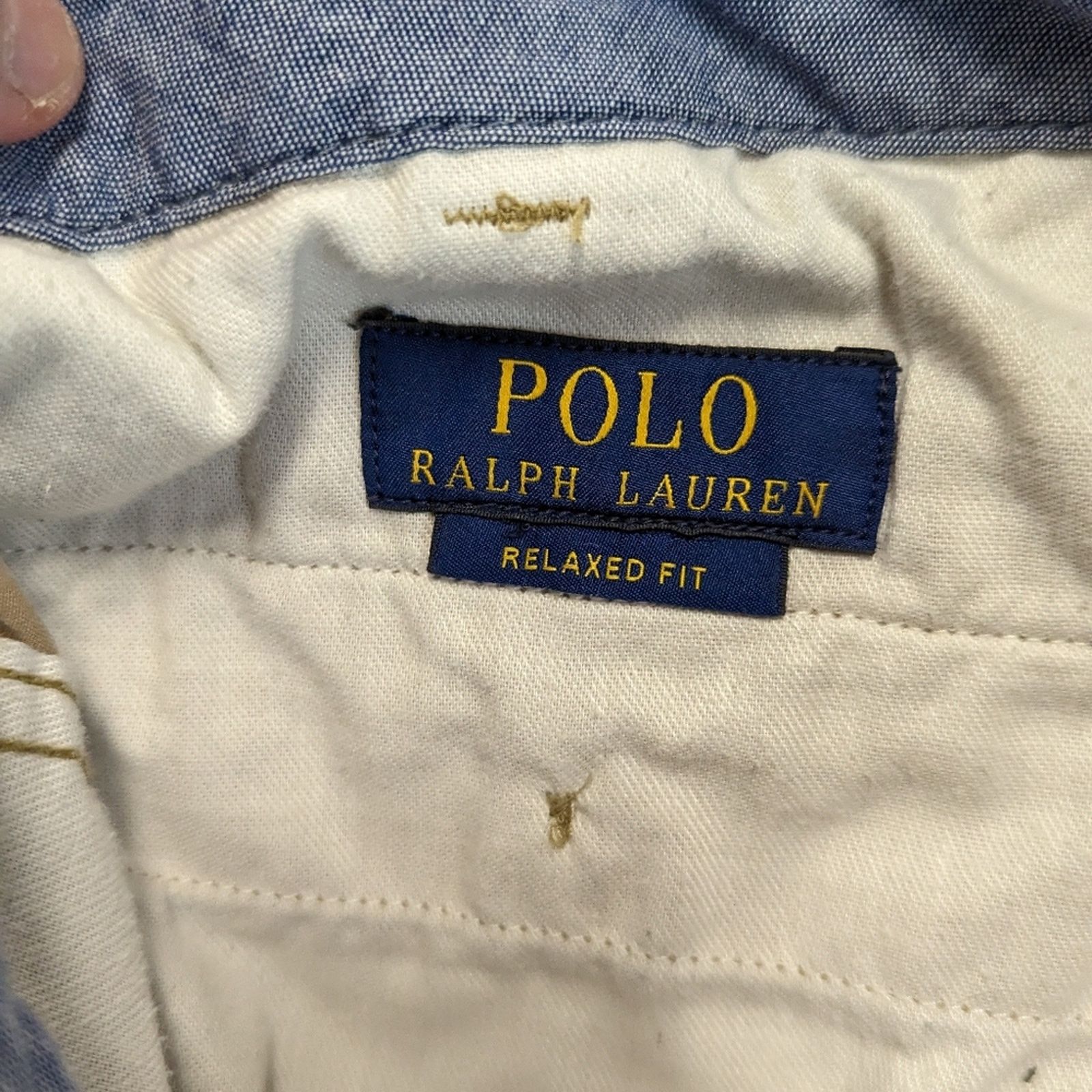 Polo Ralph Lauren Polo Ralph Lauren Khaki Shorts 32 Size US 32 / EU 48 - 2 Thumbnail