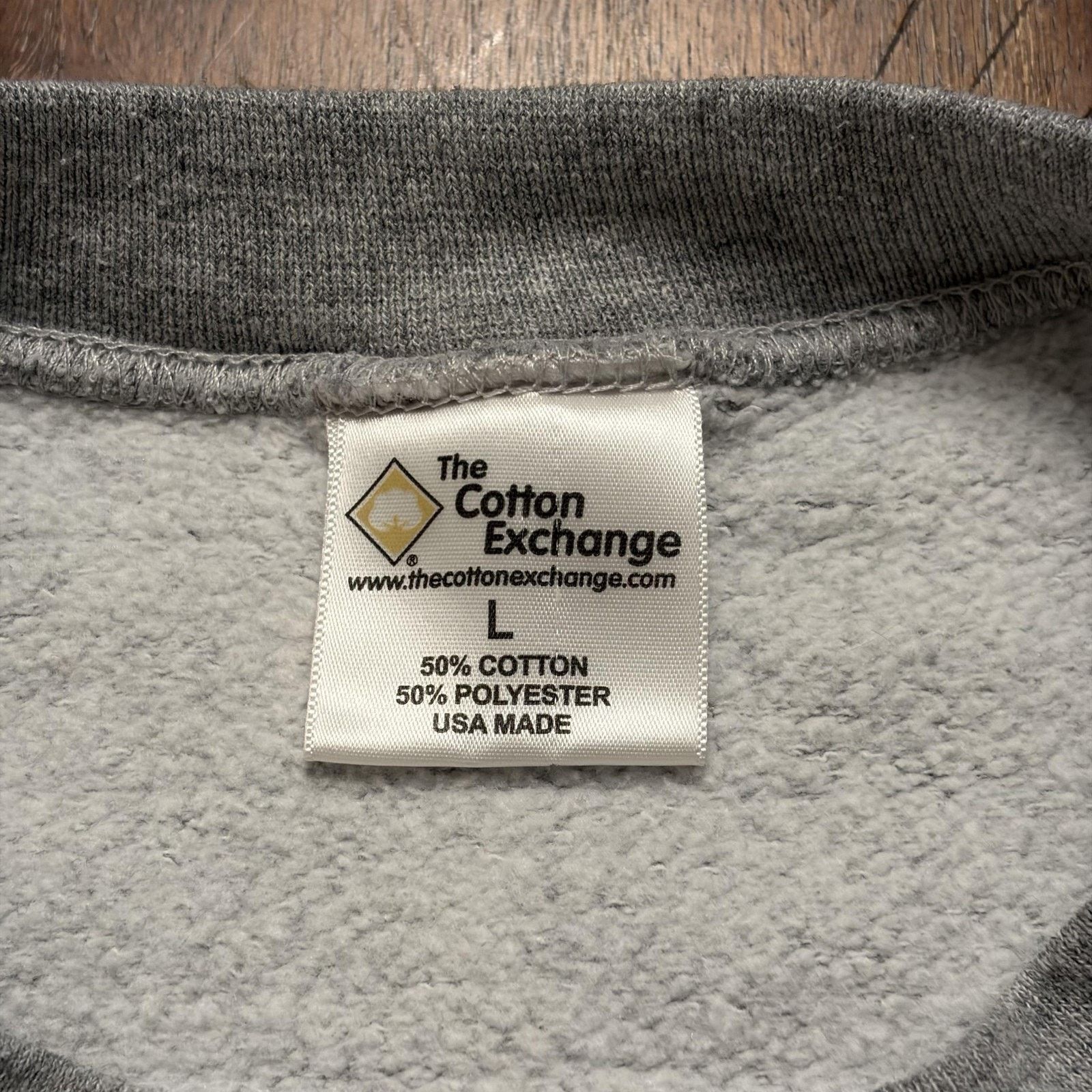 Vintage North Carolina Tar Heels Sweatshirt Mens L Cotton Exchange Size US L / EU 52-54 / 3 - 6 Thumbnail