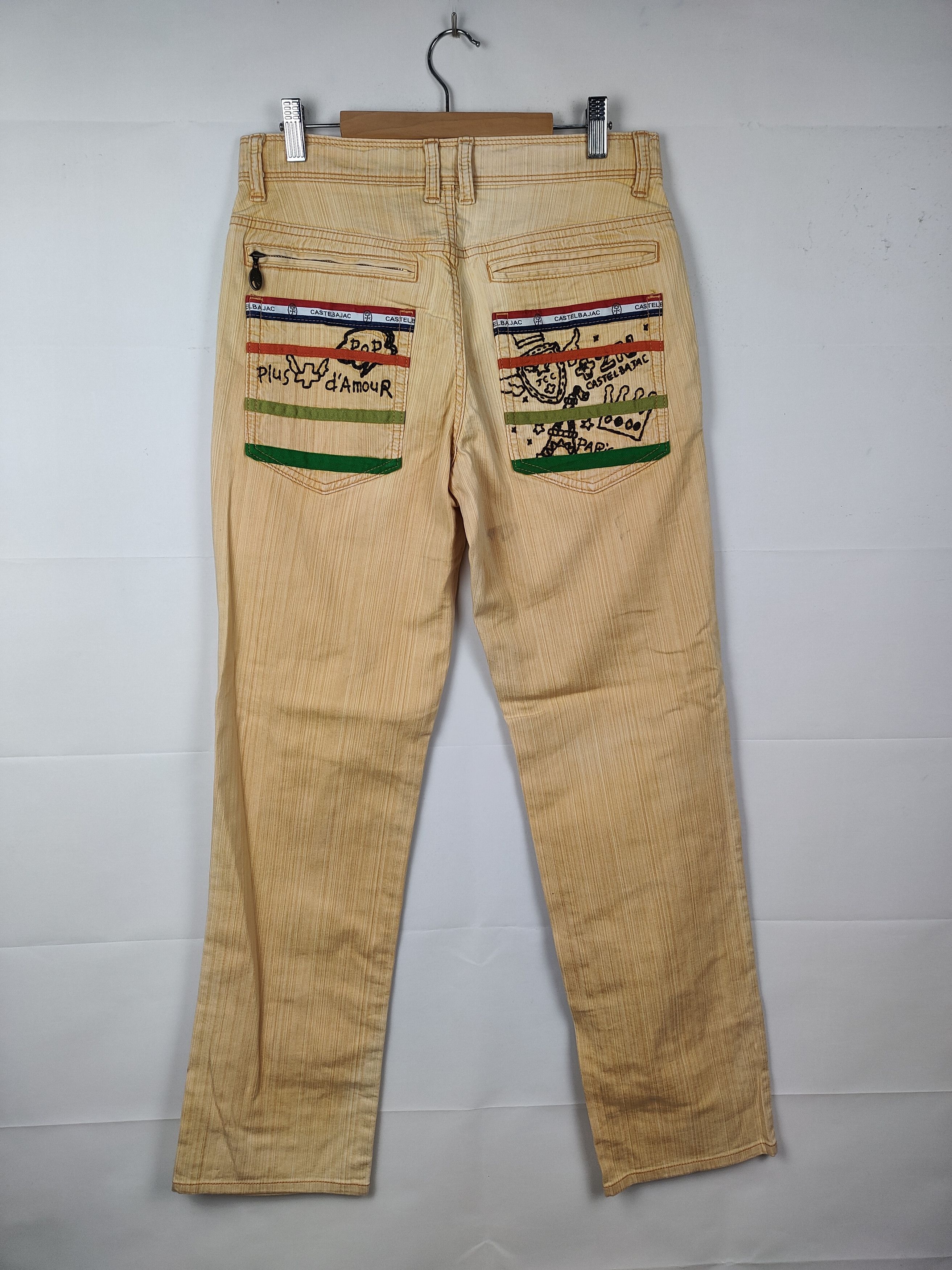 Jean Charles De Castelbajac Jean Charlea de Castelbajac Casual Pant Size US 29 - 1 Thumbnail