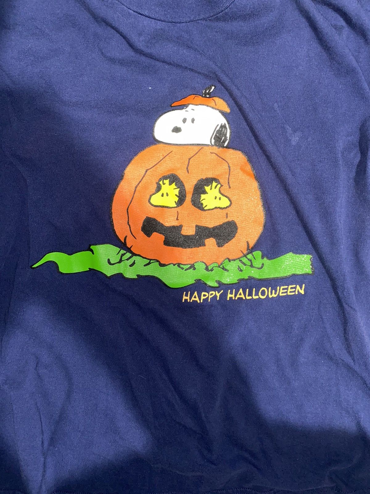 Peanuts × Vintage dead stock snoopy halloween shirt Size US M / EU 48-50 / 2 - 2 Thumbnail