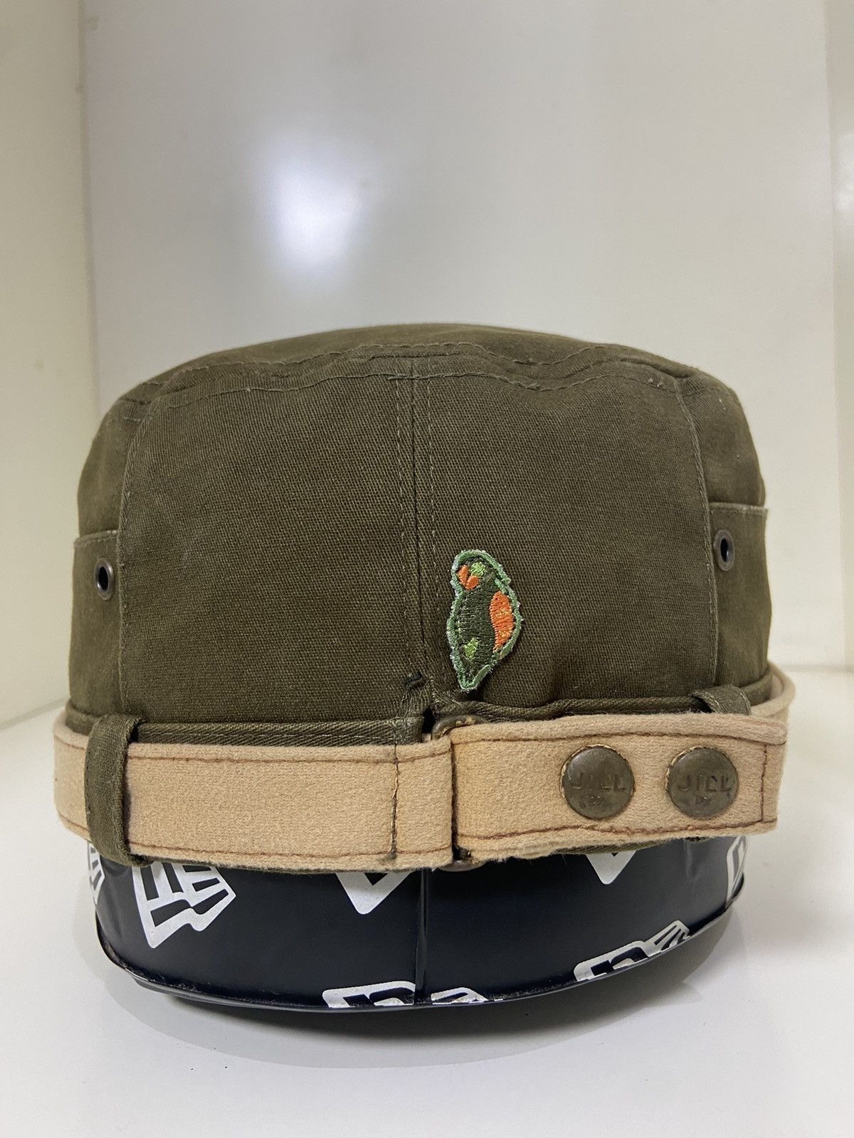 Japanese Brand × Vintage Jill Stuart army patrol caps vintage Size ONE SIZE - 6 Thumbnail