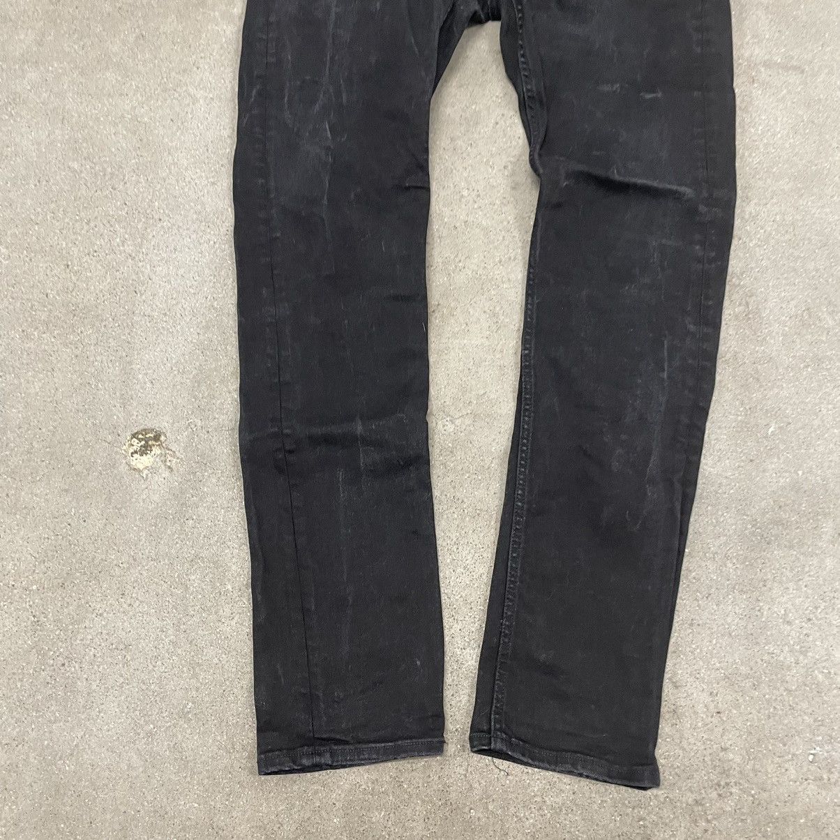 Allsaints ALLSAINTS CIGARETTE DENIM JEANS Size US 32 / EU 48 - 6 Thumbnail
