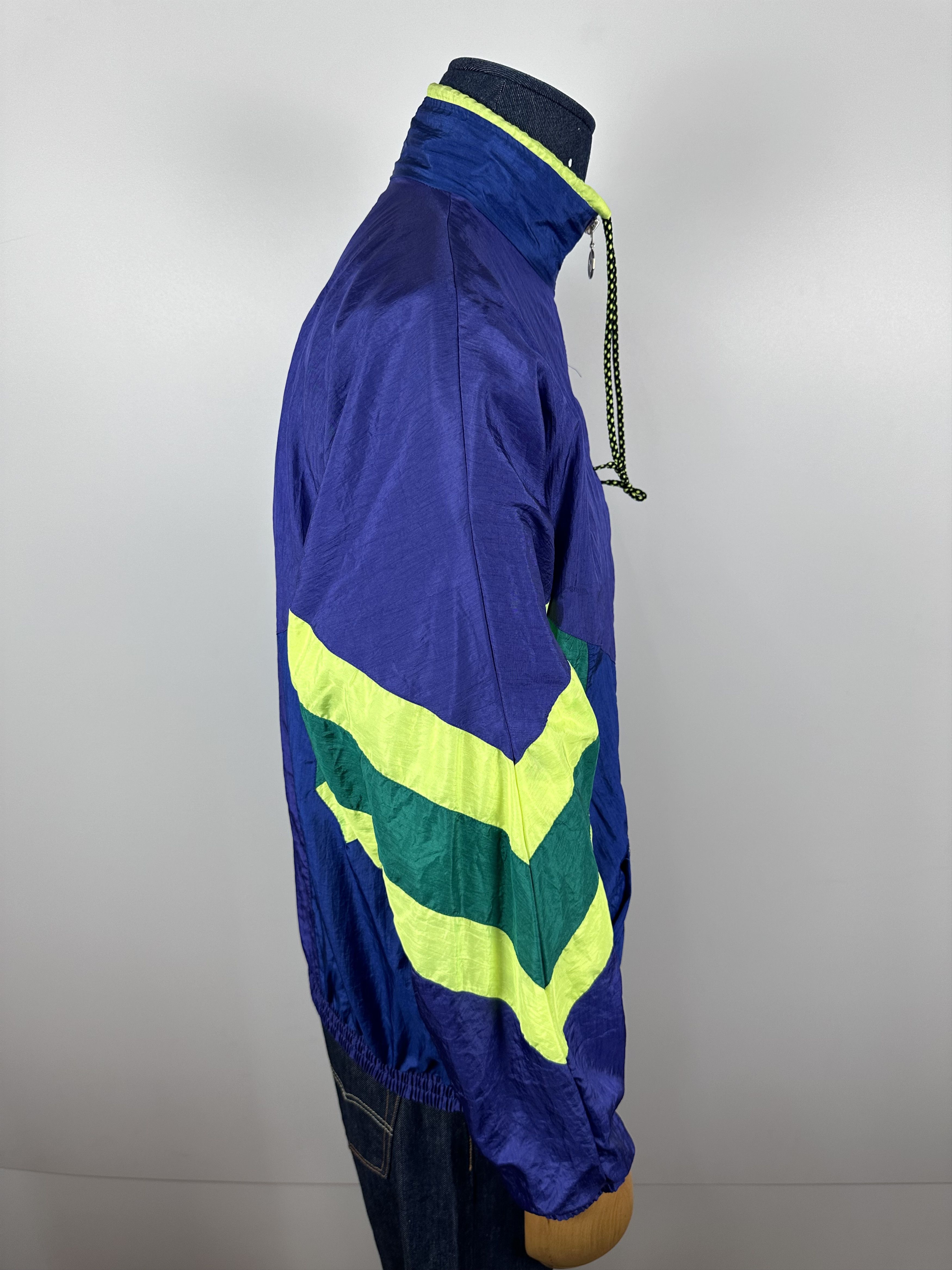 Puma × Vintage Puma Performance Vintage 90s Nylon Track Top Jacket Size US M / EU 48-50 / 2 - 9 Thumbnail