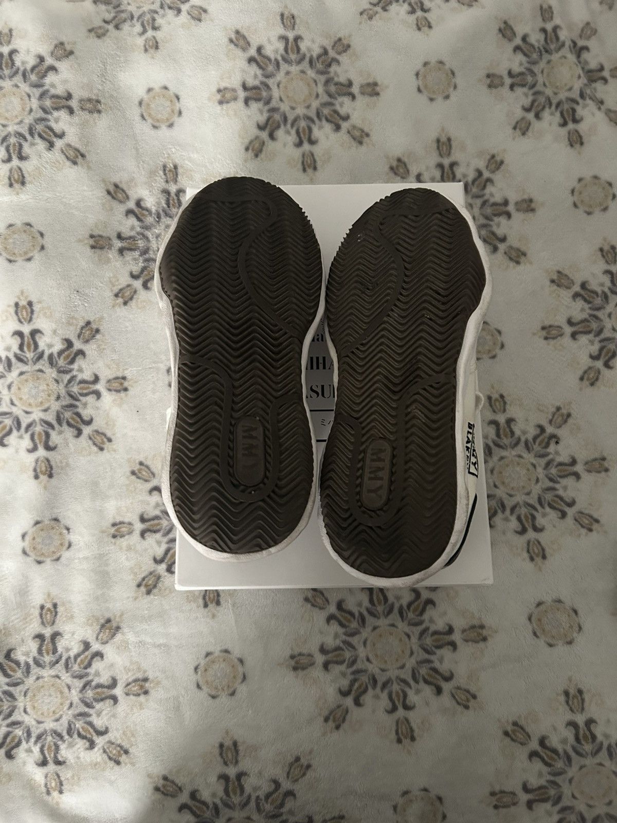 Maison MIHARA YASUHIRO Maison Mihara Yasuhiro OG Sole Canvas Low – White Size US 10 / EU 43 - 7 Thumbnail