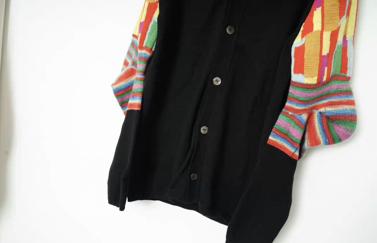 Comme des Garcons Homme Plus Comme des Garçons 16AW Armor Paneled Cardigan Size US M / EU 48-50 / 2 - 4 Thumbnail