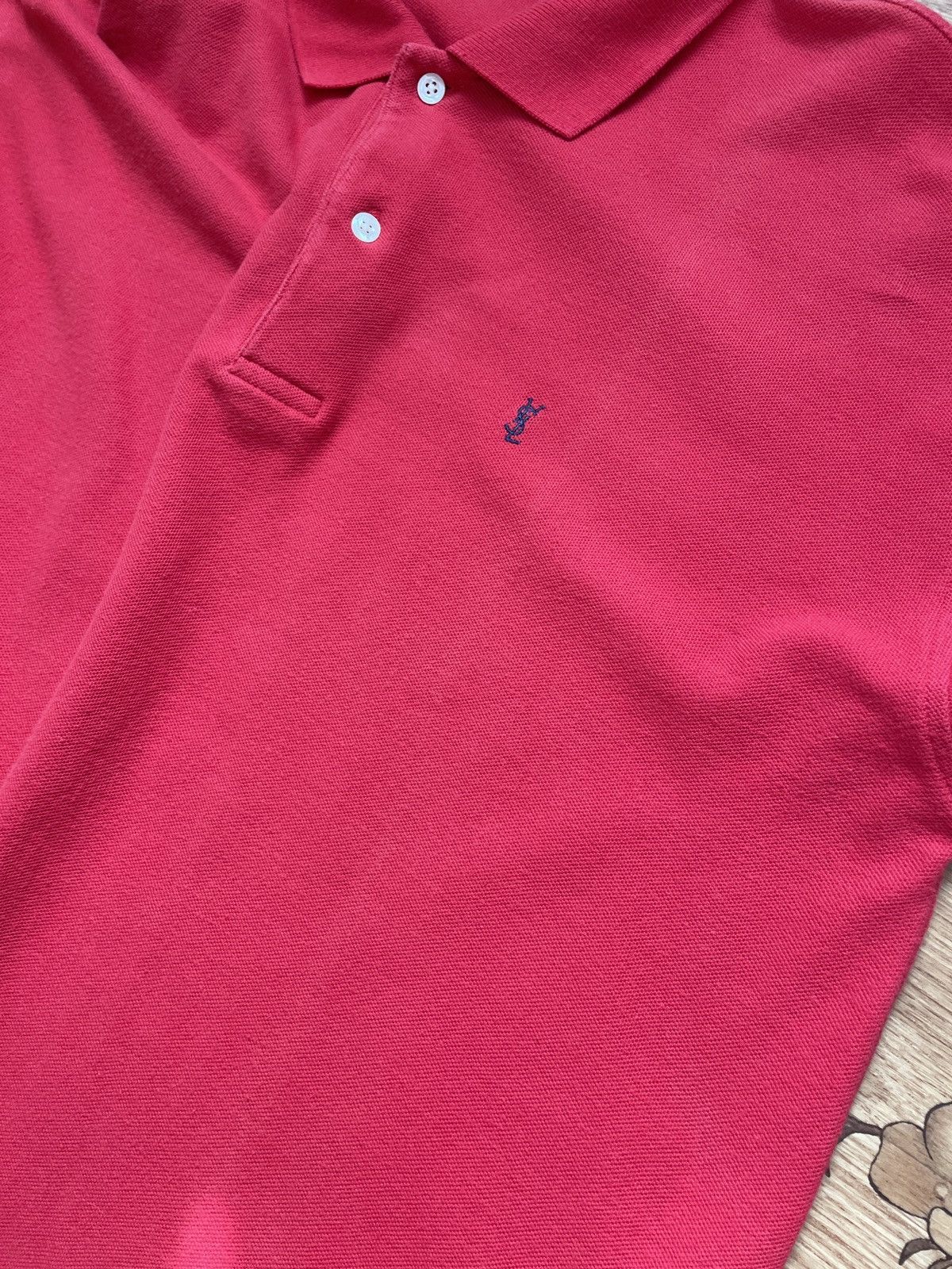 Yves Saint Laurent Vintage Yves Saint Laurent Men’s Red Polo T Shirt Size US XL / EU 56 / 4 - 10 Thumbnail