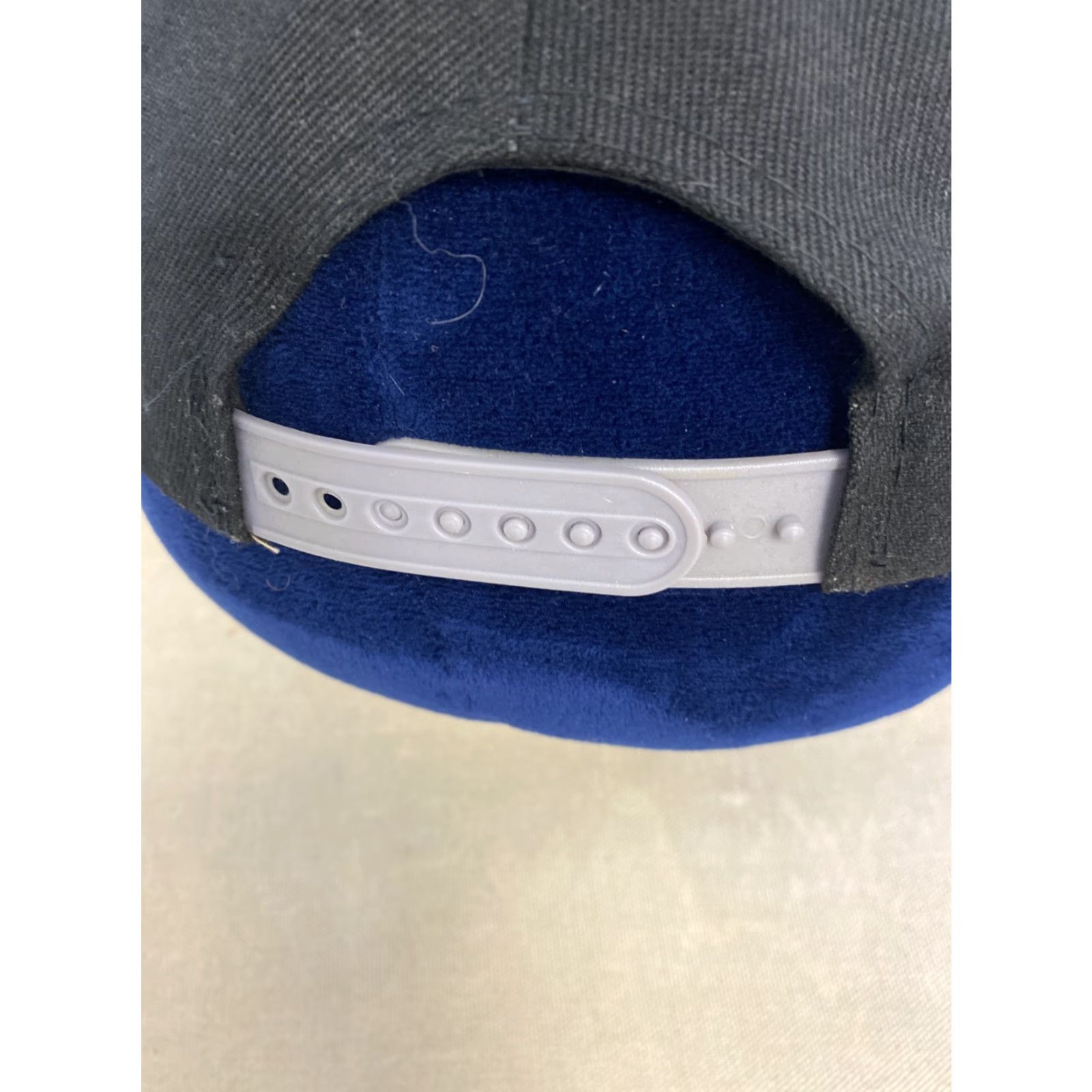 Vintage VINTAGE Los Angeles Snapback Hat Cap Baseball Cap Men One Size Black Adjustable Embroidered UV Protection Modern Size ONE SIZE - 4 Thumbnail