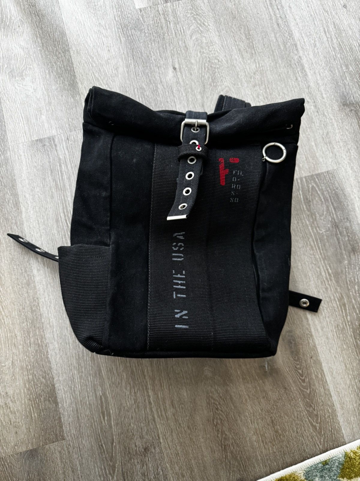 Filorosso (Re)Canvas Backpack
