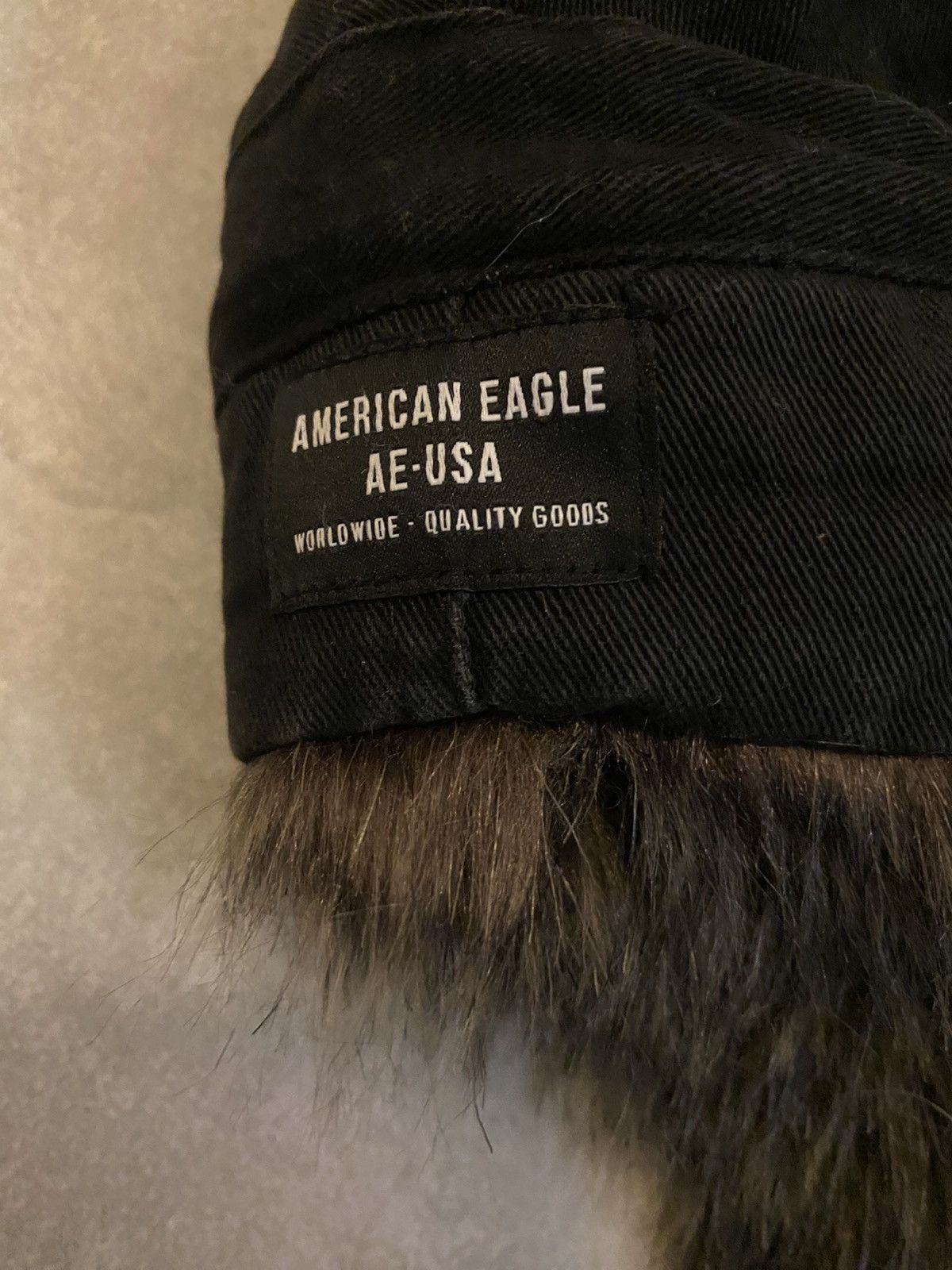American Eagle Outfitters American Eagle Trapper Hat Size ONE SIZE - 4 Thumbnail