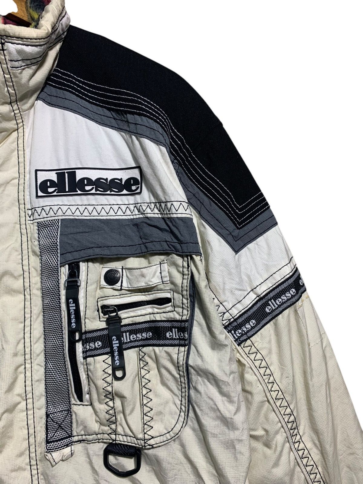 Ellesse 🔥VTG ELLESSE SKI JACKETS SWISS EDITIONS Size US L / EU 52-54 / 3 - 5 Thumbnail