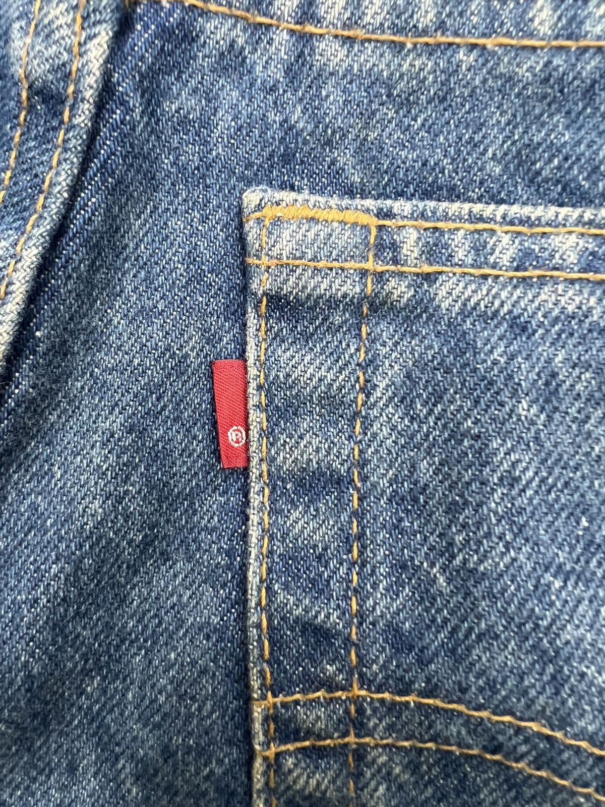Levi's Vintage Levi’s 610 Jeans Size US 30 / EU 46 - 12 Thumbnail