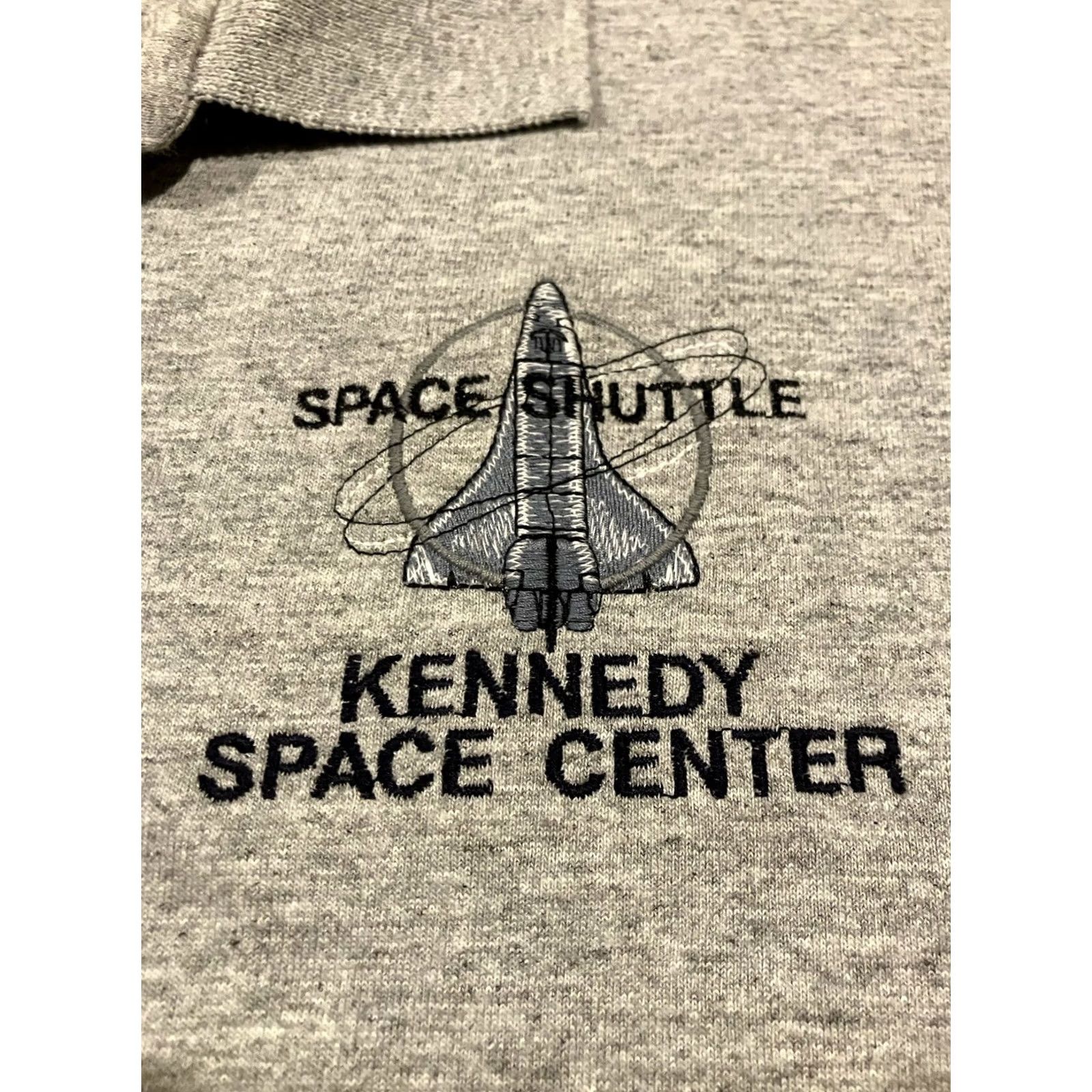 Anvil VINTAGE Anvil Space Shuttle NASA Kennedy Space Center Golf Polo XX L Size US XXL / EU 58 / 5 - 2 Thumbnail