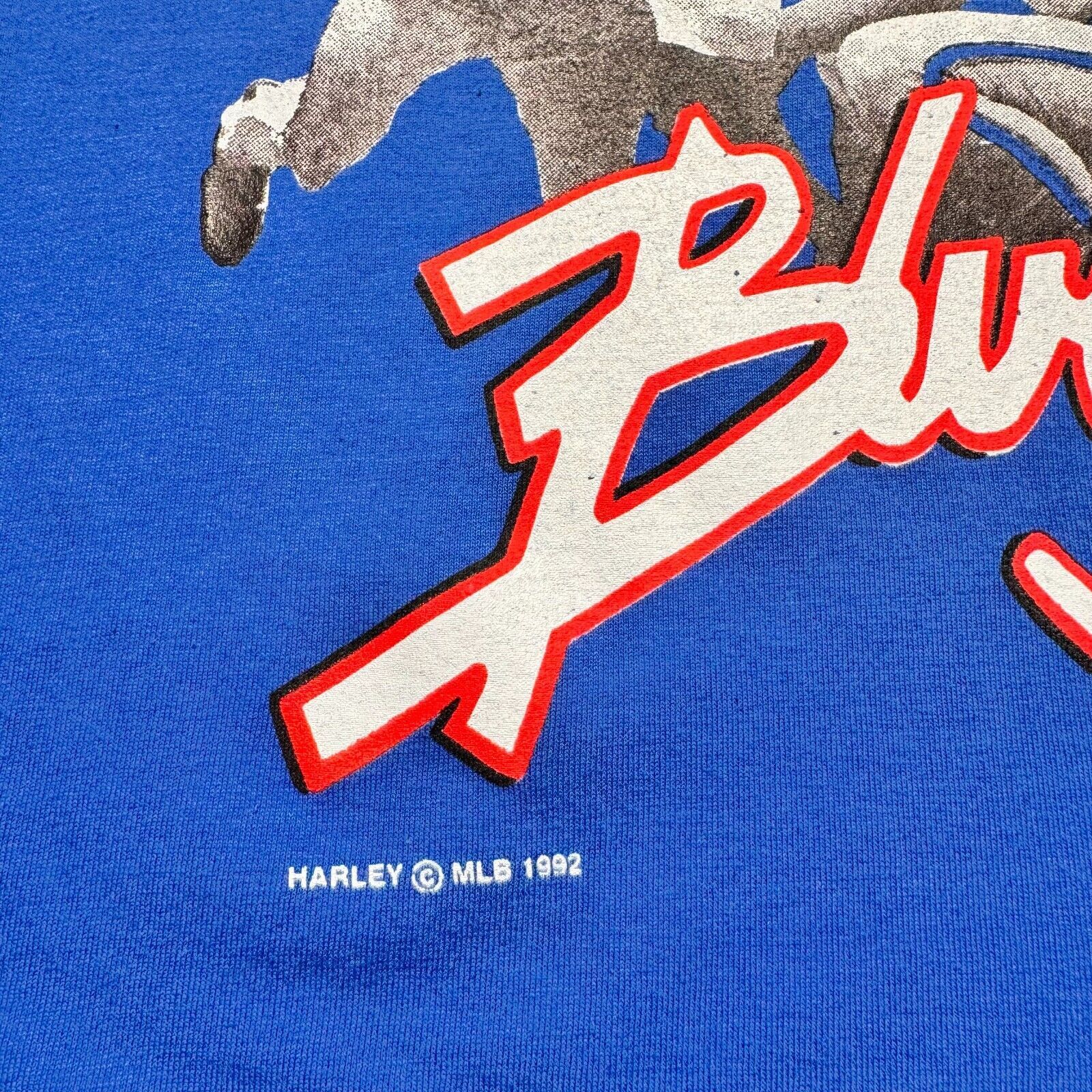 MLB × Vintage Vintage 1992 Toronto Blue Jays Tee Harley Single Stitch Size US S / EU 44-46 / 1 - 5 Thumbnail
