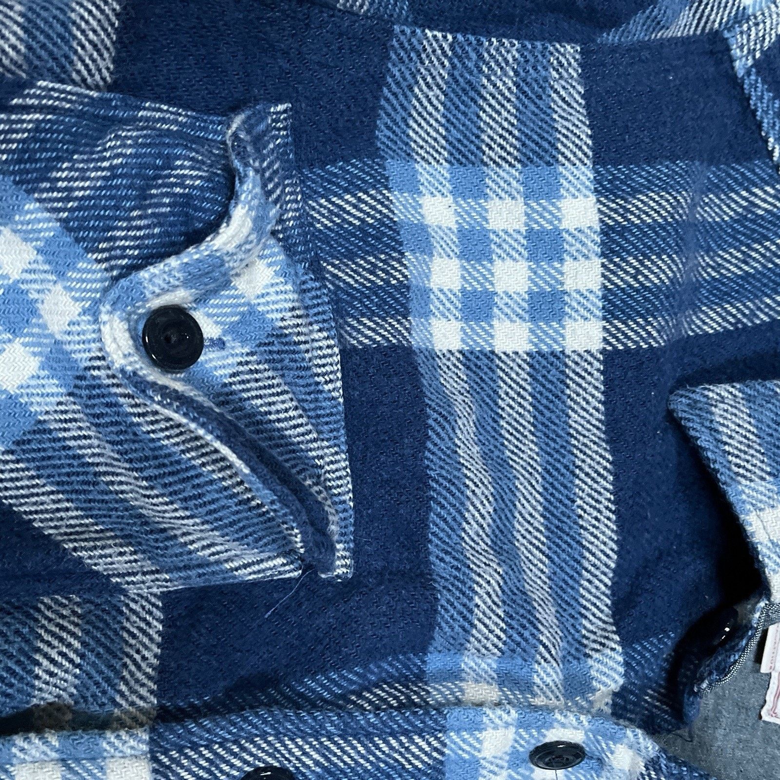 J.Crew JCrew Wallace & Barnes Heavyweight Flannel Plaid Shirt K2519 Size US S / EU 44-46 / 1 - 10 Thumbnail