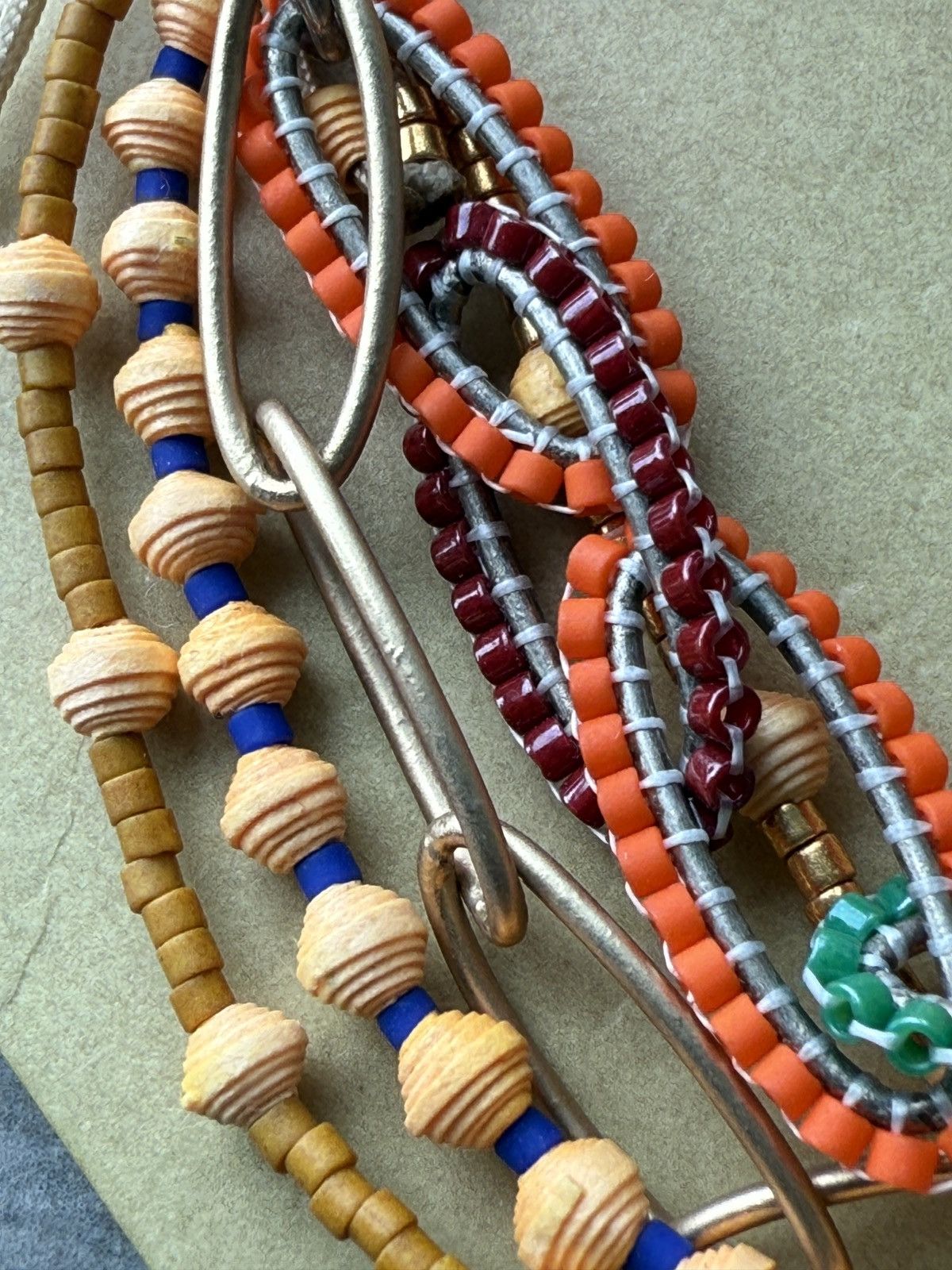 Japanese Brand CHAN LUU Hand Made Hippies Surfing Unisex Beads Bracelet Size ONE SIZE - 3 Thumbnail