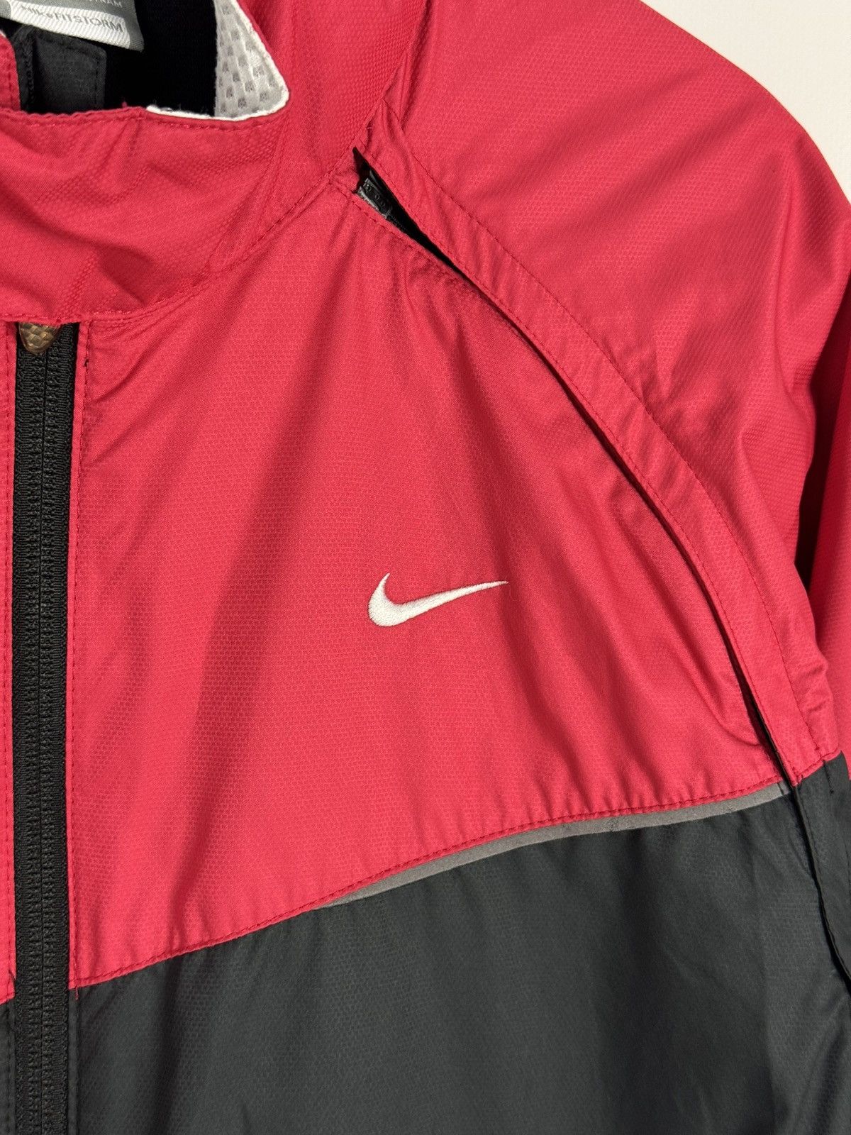 Nike Nike 2in1 Paneled Nylon Vented Running Jacket Size US M / EU 48-50 / 2 - 9 Thumbnail
