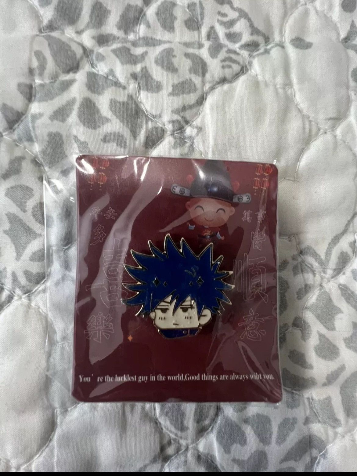 Japanese Brand Jujitsu kaisen pins Size ONE SIZE - 2 Thumbnail