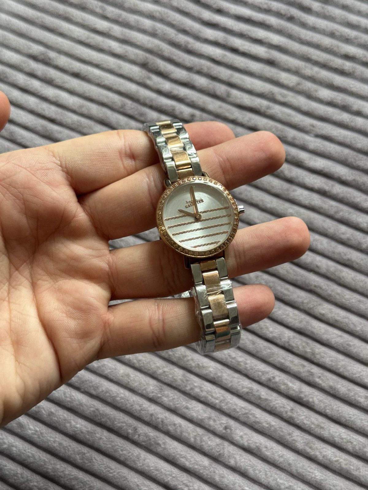 Jean Paul Gaultier Jean Paul Gaultier Archive silver Womens Watch Grail Size ONE SIZE - 3 Thumbnail