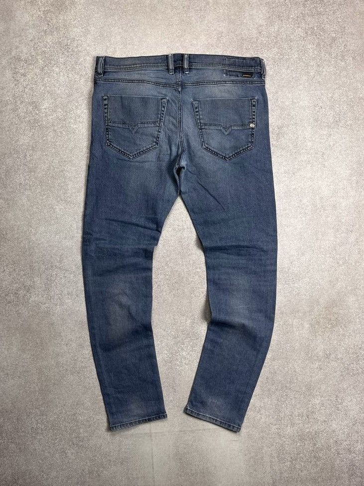 Diesel Vintage Diesel Big Logo Distressed Japanese Denim Pants Y2K Size US 34 / EU 50 - 1 Thumbnail