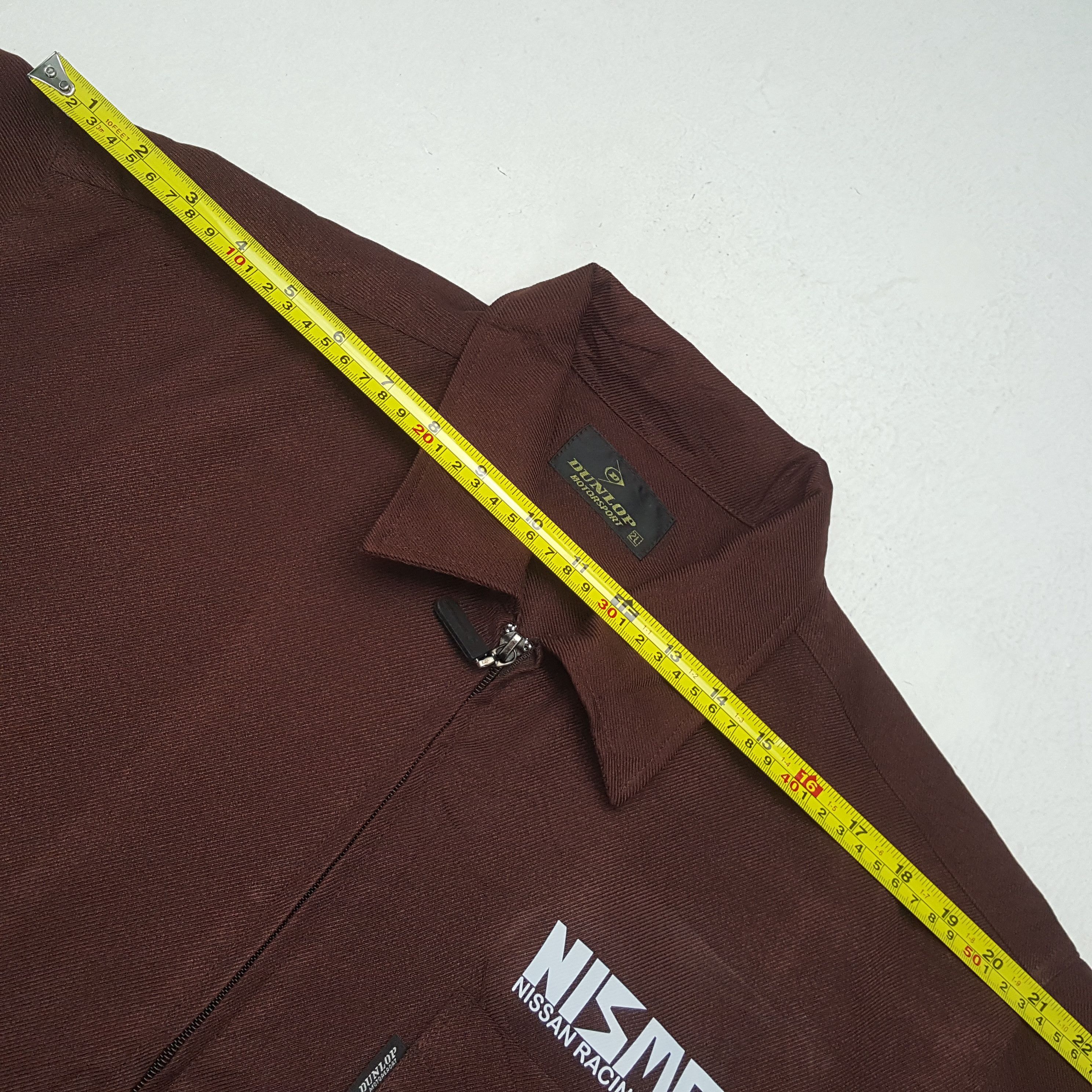 Nissan Vintage Dunlop Nismo Nissan Racing Team Custom Jacket RR30 Size US L / EU 52-54 / 3 - 5 Thumbnail