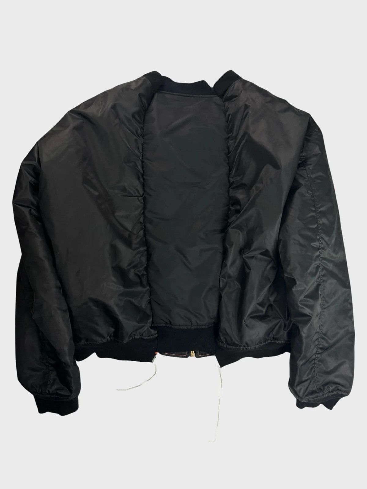 Vetements VETEMENTS AW16 REWORKED MA1 BOMBERJACKET BOMBER SZ:OS Size US XXL / EU 58 / 5 - 2 Thumbnail