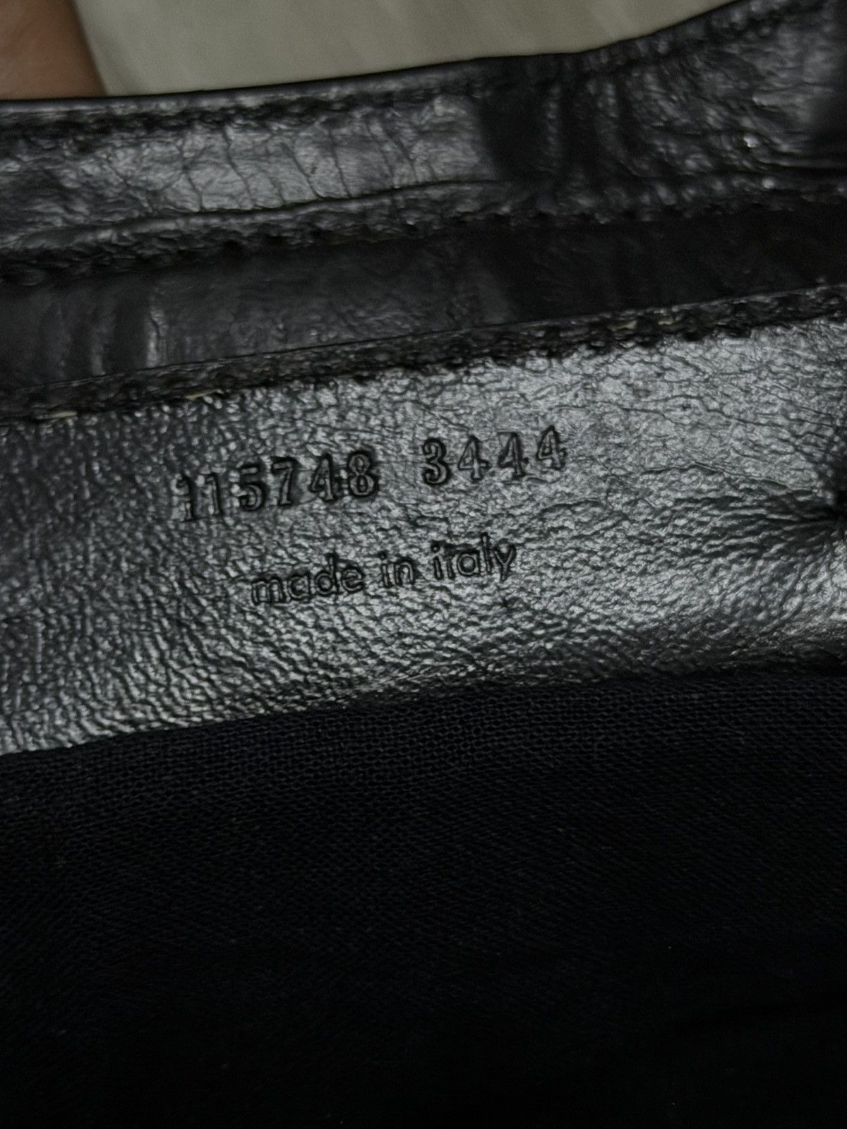 Balenciaga Balenciaga - 2000’s - Classic Motorcycle Le City Bag Black Size ONE SIZE - 19 Thumbnail