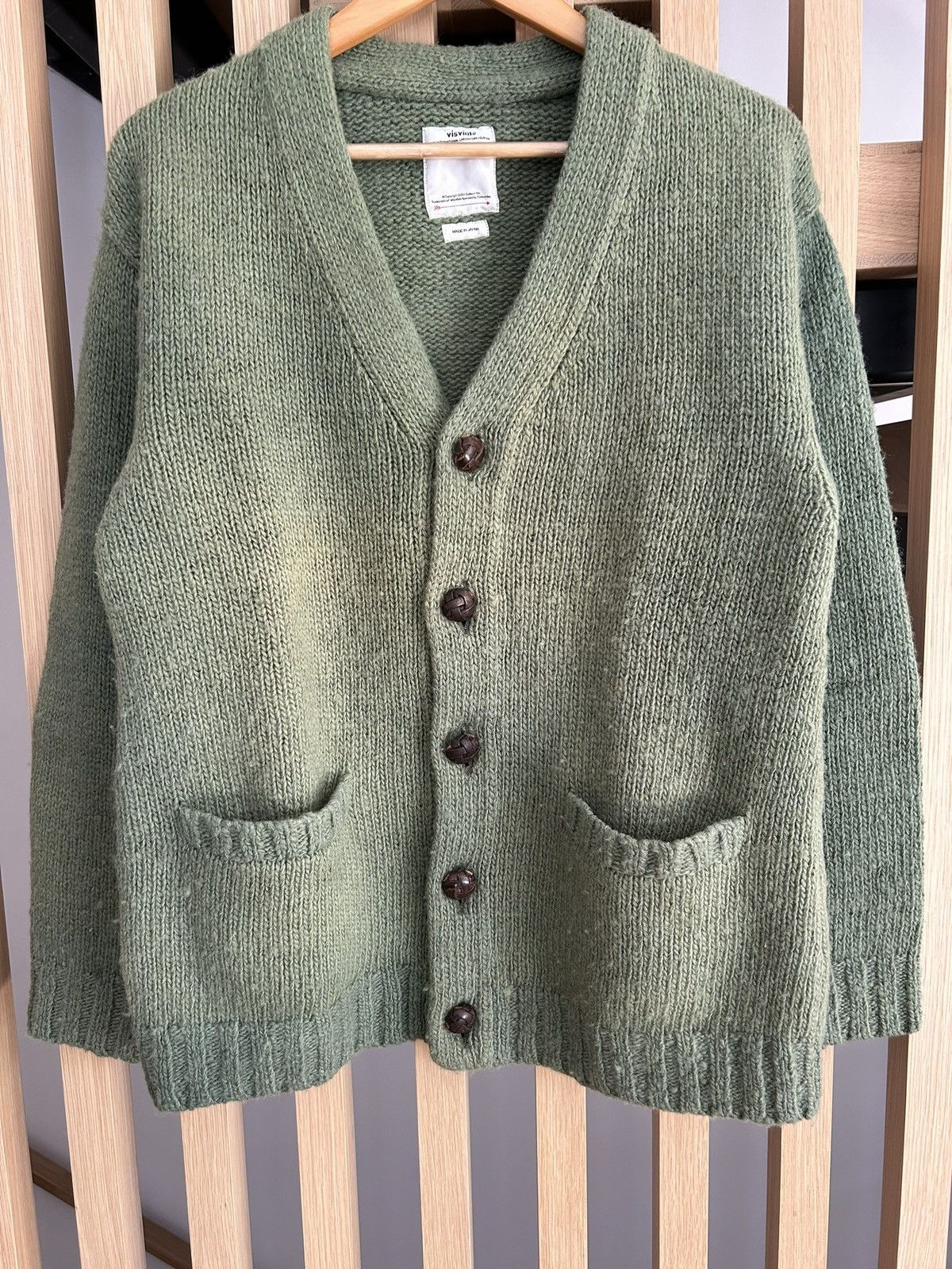 Visvim Cardigan | Grailed