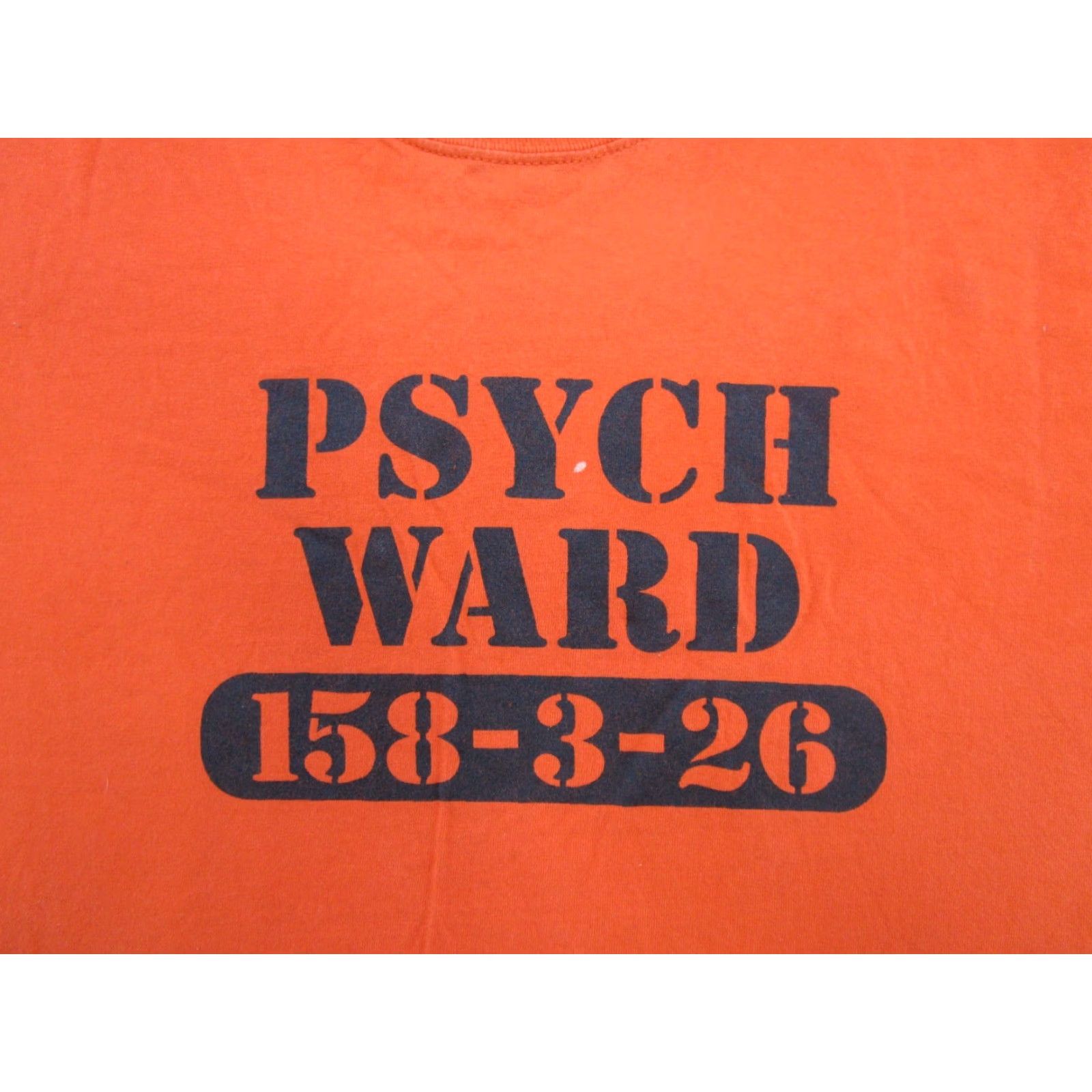 Vintage VTG Steve & Barry's T-Shirt Blaze Orange Men 2XL Short Sleeve Read 90s/2000s Mens Shirts Blaze Size US XXL / EU 58 / 5 - 2 Thumbnail
