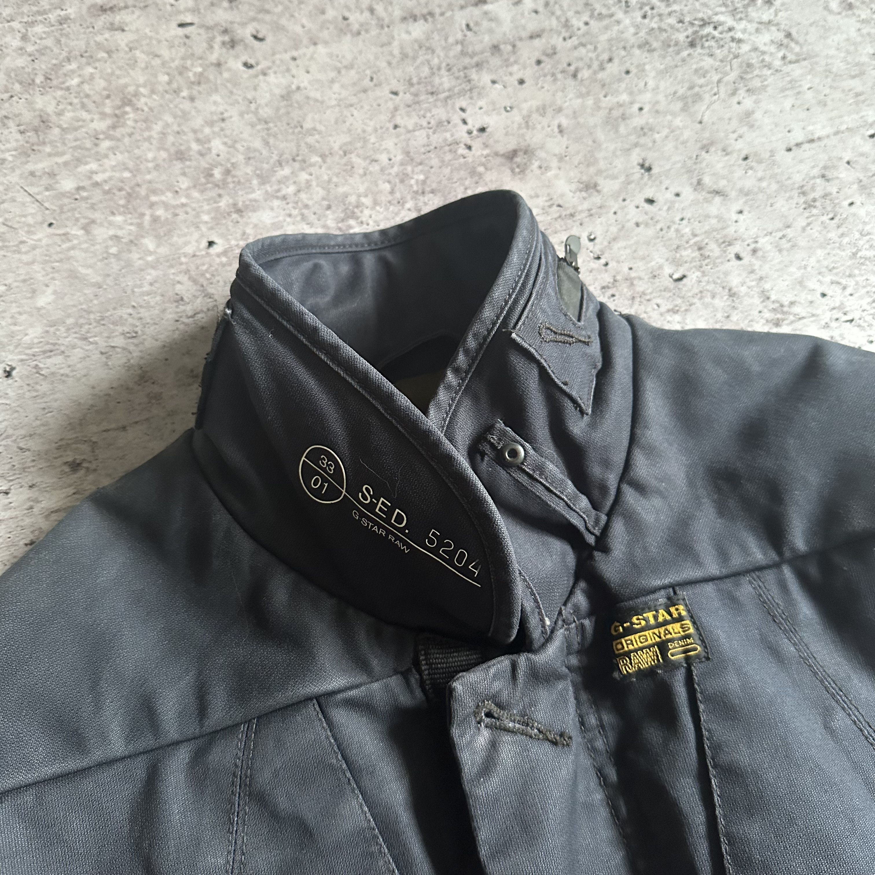 G-Star G Star Raw Avant Garde Denim Workers Jacket Size US L / EU 52-54 / 3 - 2 Thumbnail