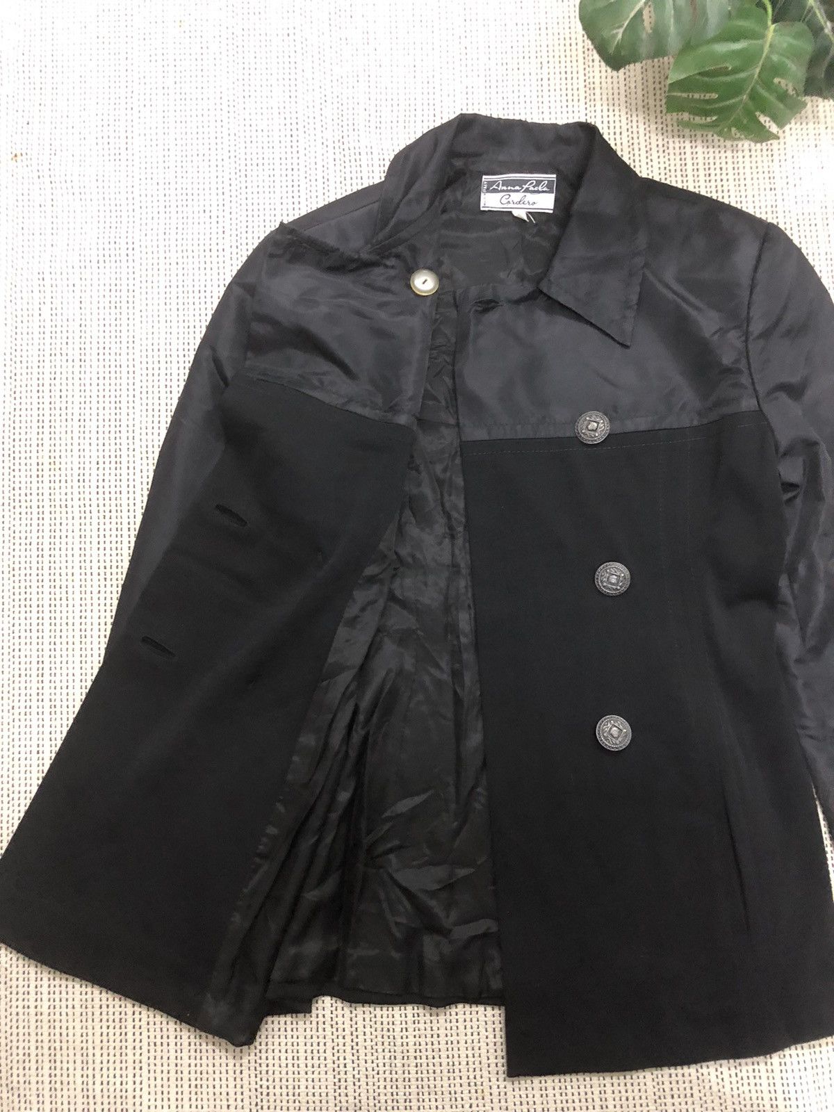 Designer ANNA PAOLA TWO LAYER JACKET Size S / US 4 / IT 40 - 7 Thumbnail