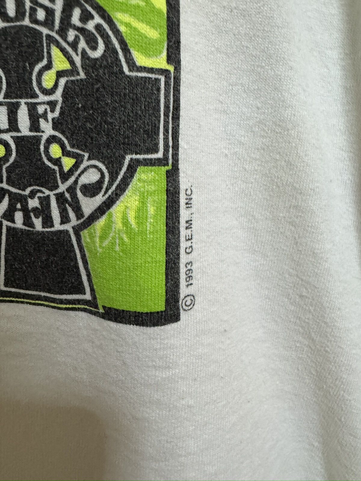 Band Tees Vintage house of pain frank kozik 1993 tee Size US L / EU 52-54 / 3 - 2 Thumbnail