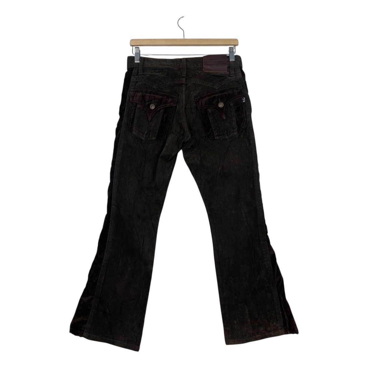 Japanese Brand × Morgan Homme Morgon Homme flare pant Size 30" / US 8 / IT 44 - 7 Thumbnail