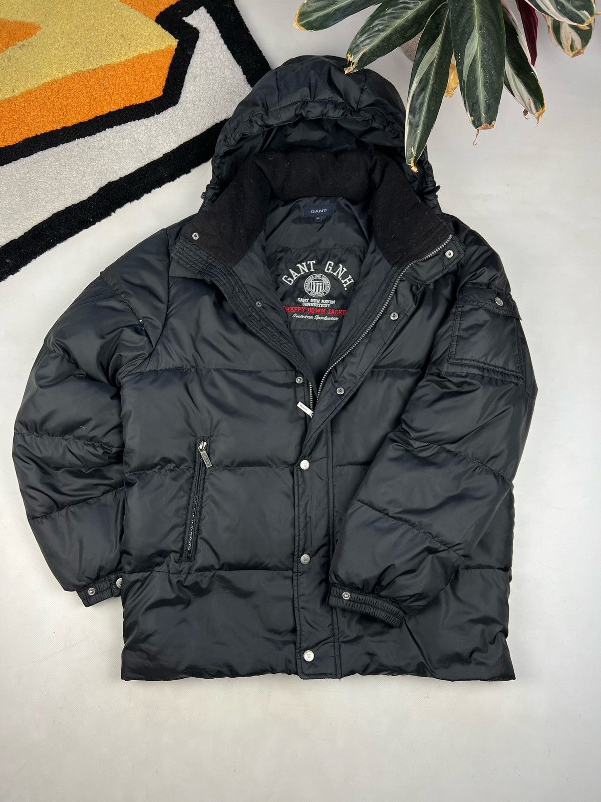 Gant × Vintage Vintage puffer jacket by GANT men’s size M Size US M / EU 48-50 / 2 - 6 Thumbnail